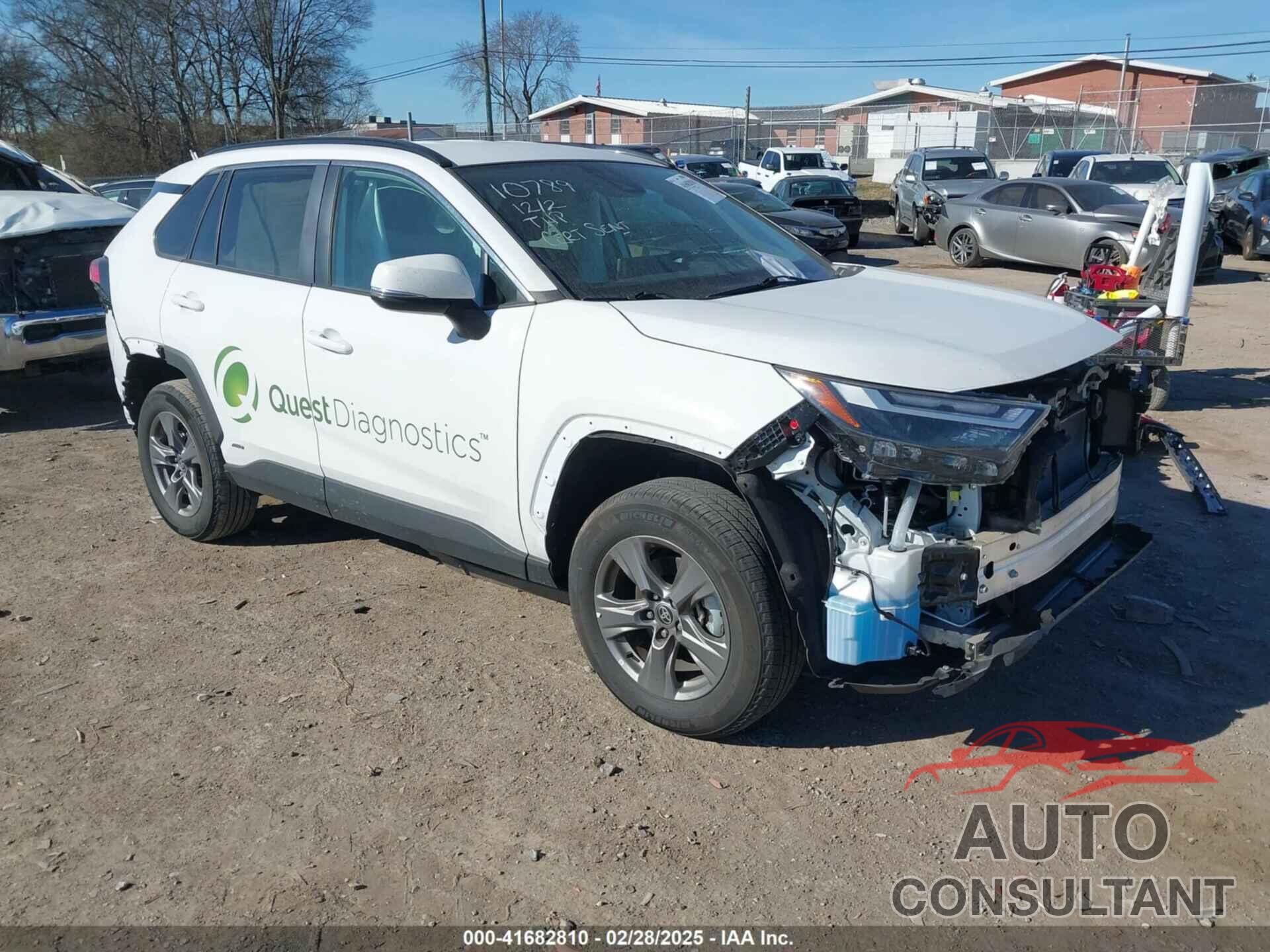 TOYOTA RAV4 HYBRID 2024 - 4T3RWRFV3RU133020