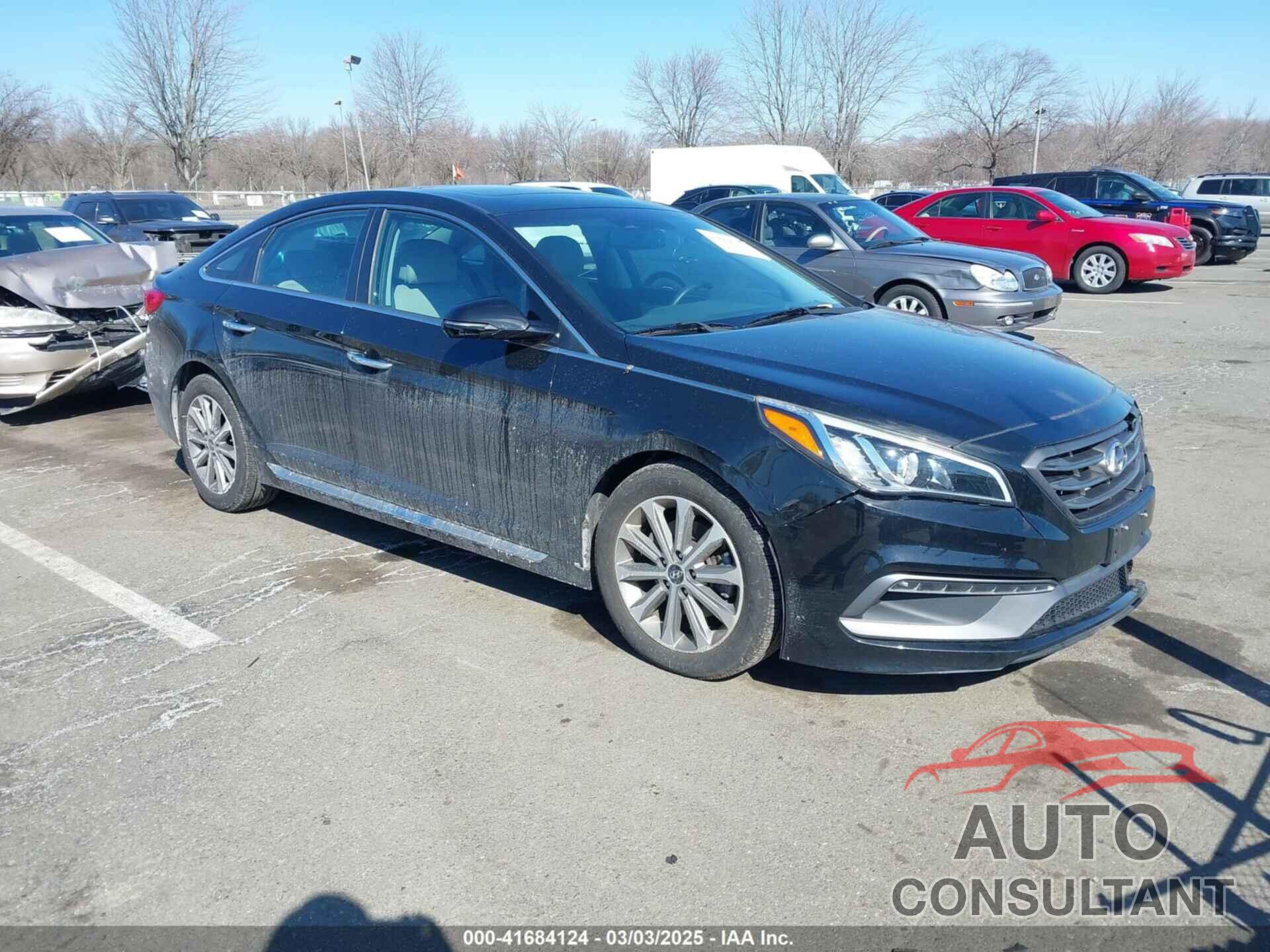 HYUNDAI SONATA 2016 - 5NPE34AF6GH432838