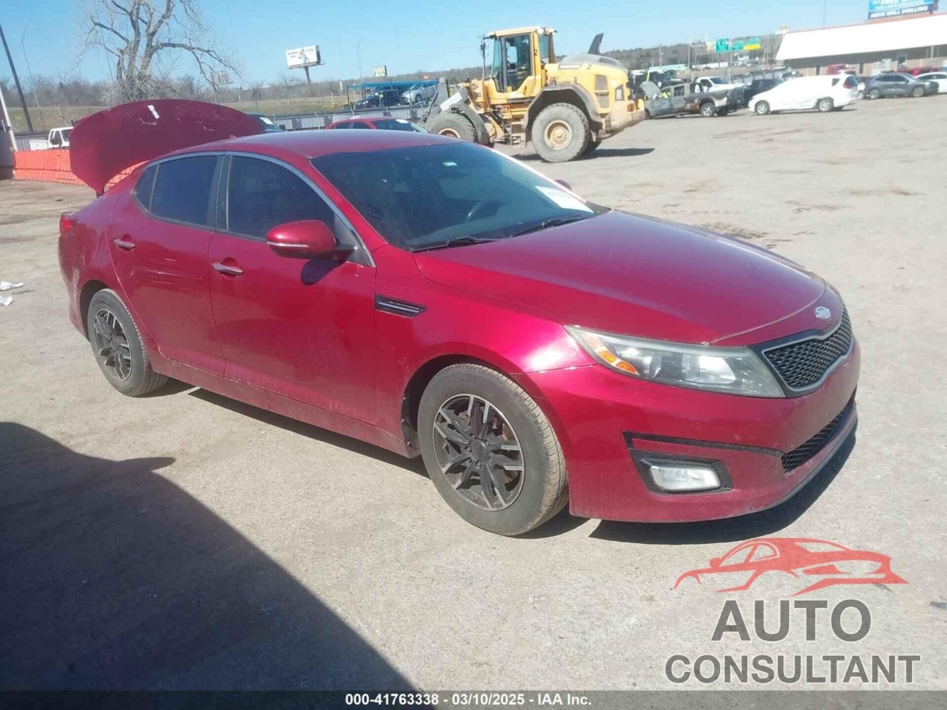 KIA OPTIMA 2014 - 5XXGM4A75EG276069