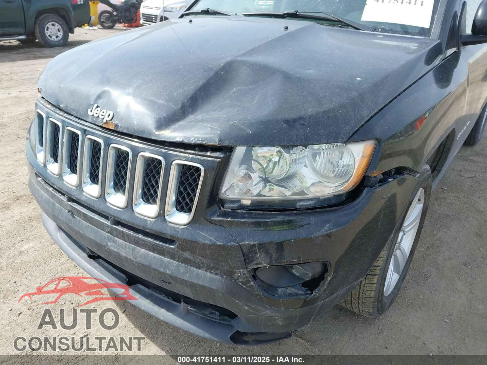 JEEP COMPASS 2012 - 1C4NJDEB9CD650835