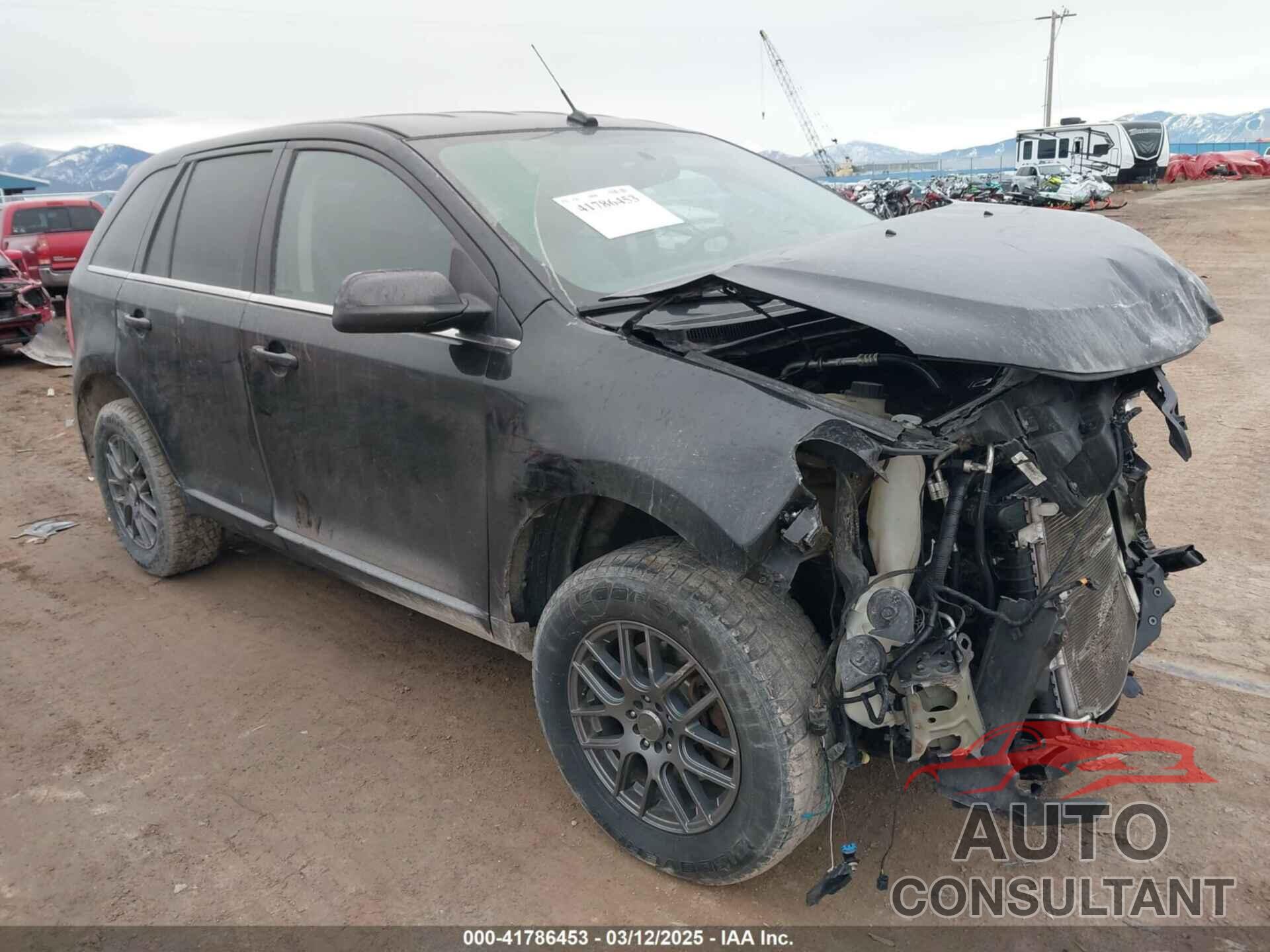 FORD EDGE 2013 - 2FMDK4KC3DBC22512