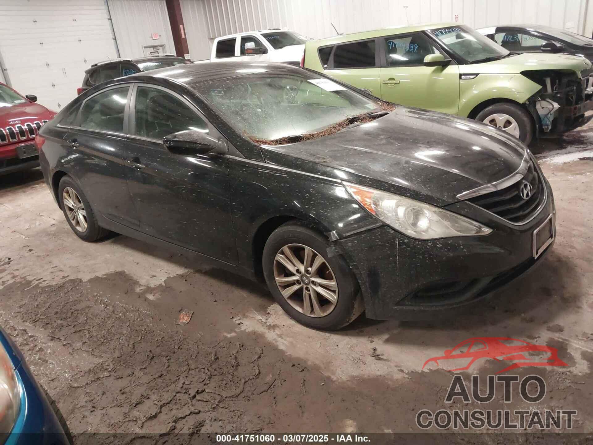 HYUNDAI SONATA 2011 - 5NPEB4AC6BH269108