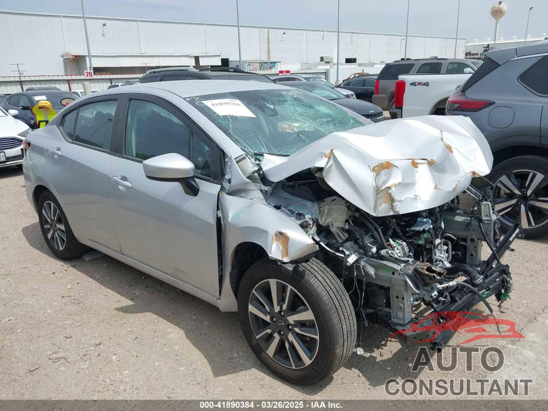 NISSAN VERSA 2025 - 3N1CN8EV9SL819759