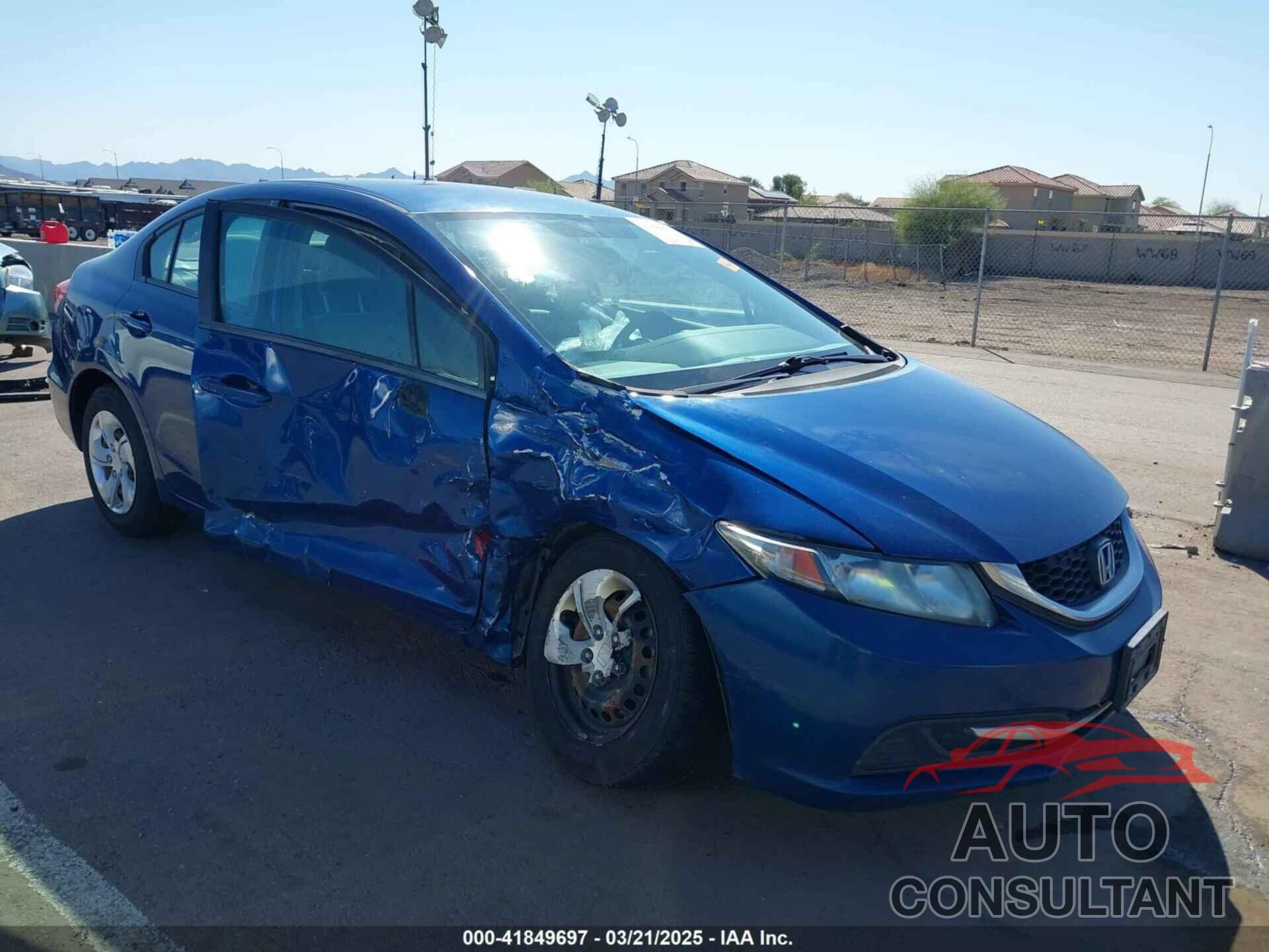HONDA CIVIC 2014 - 19XFB2F58EE260616