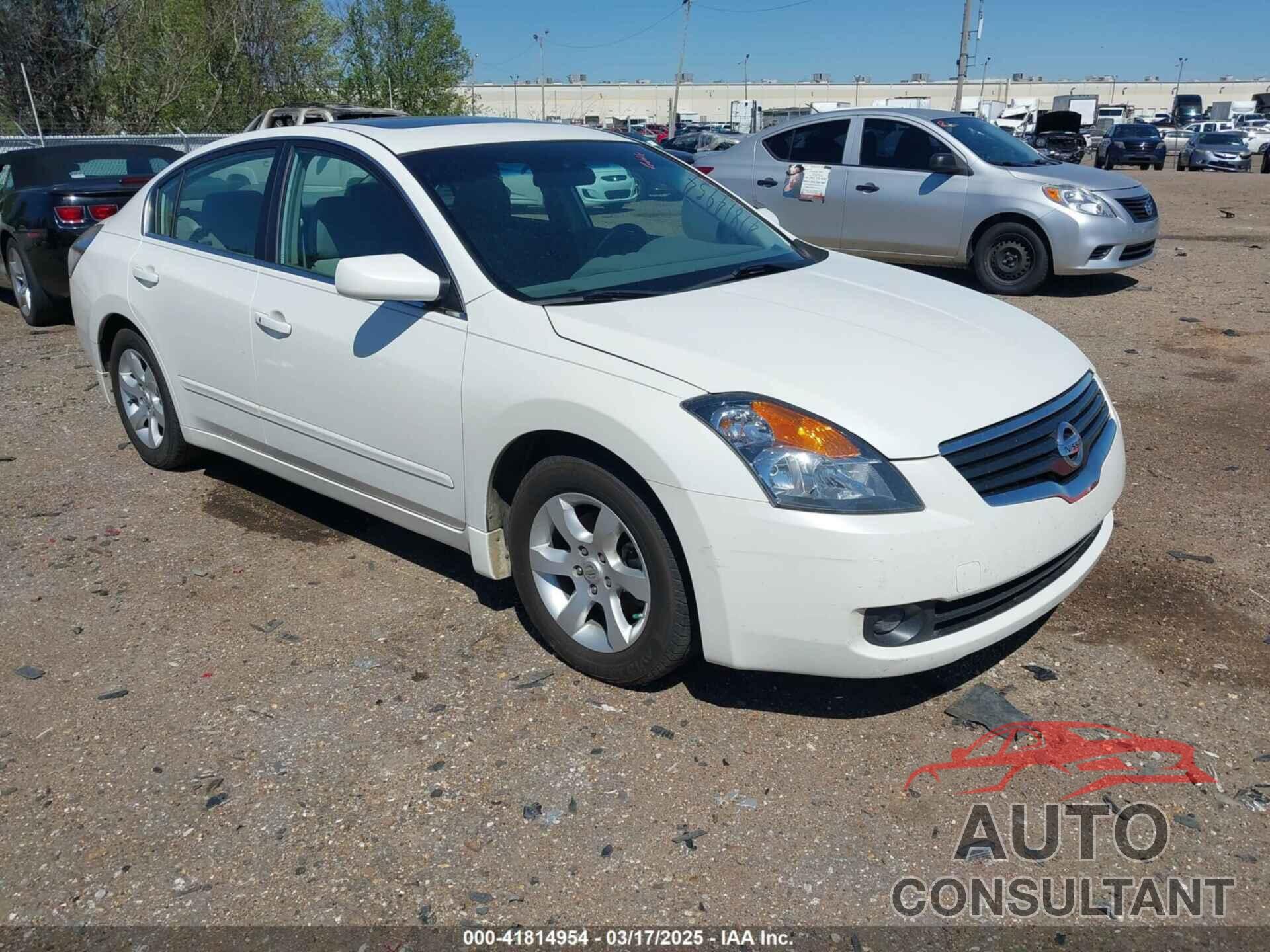 NISSAN ALTIMA 2009 - 1N4AL21E39N491347
