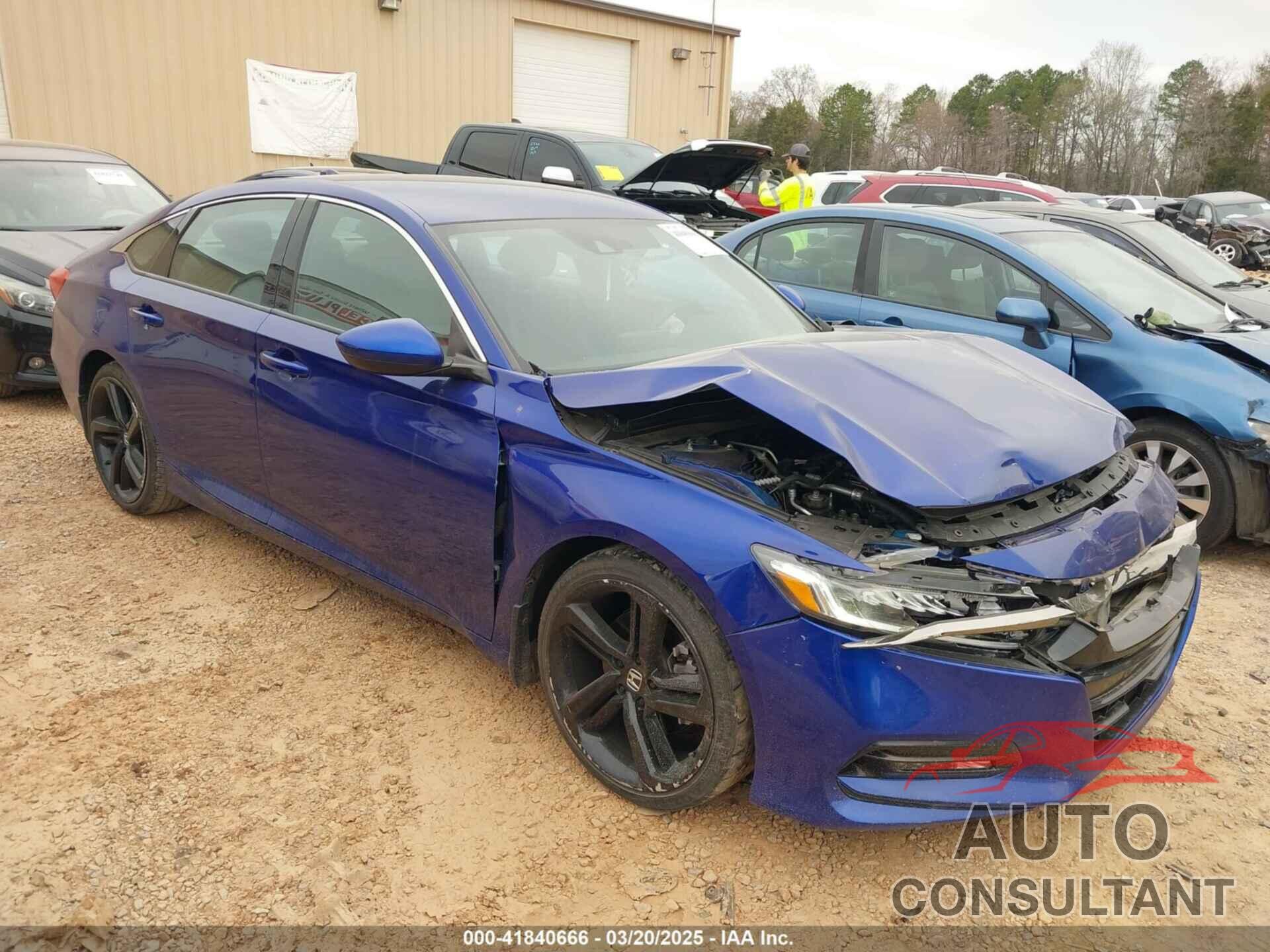 HONDA ACCORD 2019 - 1HGCV1F37KA008438