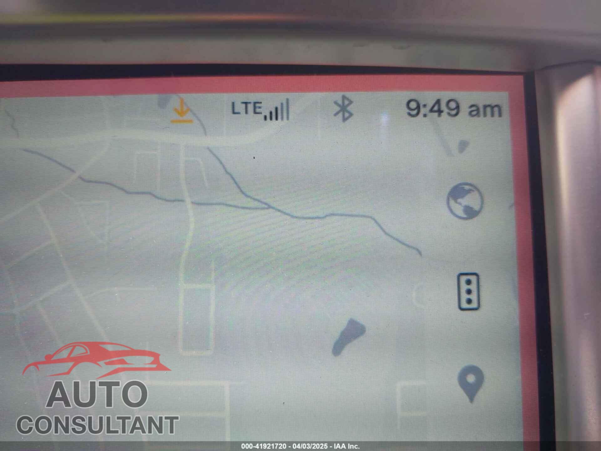 TESLA MODEL S 2013 - 5YJSA1CN1DFP09756
