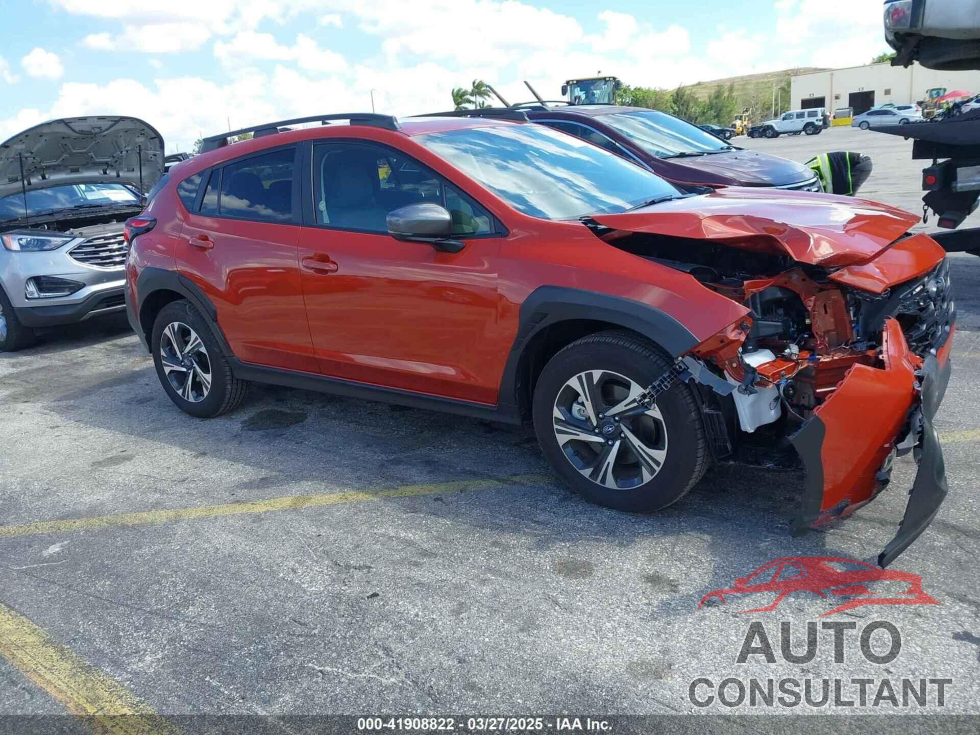 SUBARU CROSSTREK 2024 - JF2GUADC7RH888839