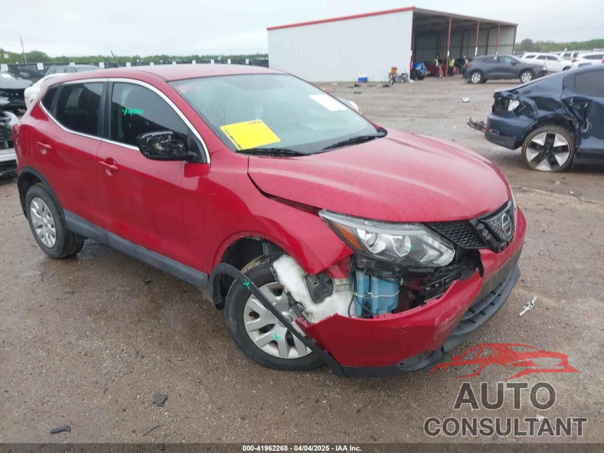 NISSAN ROGUE SPORT 2018 - JN1BJ1CP0JW162961