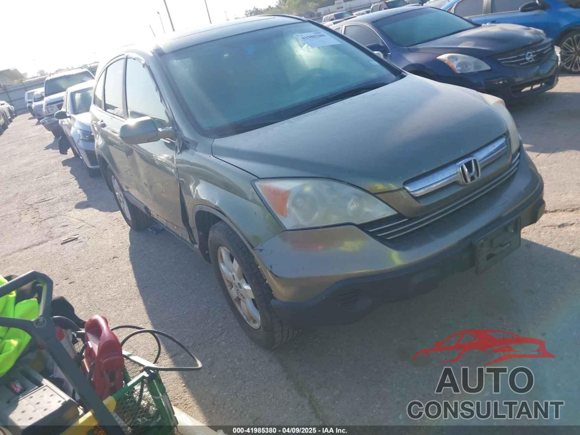 HONDA CR-V 2009 - 5J6RE48709L027643