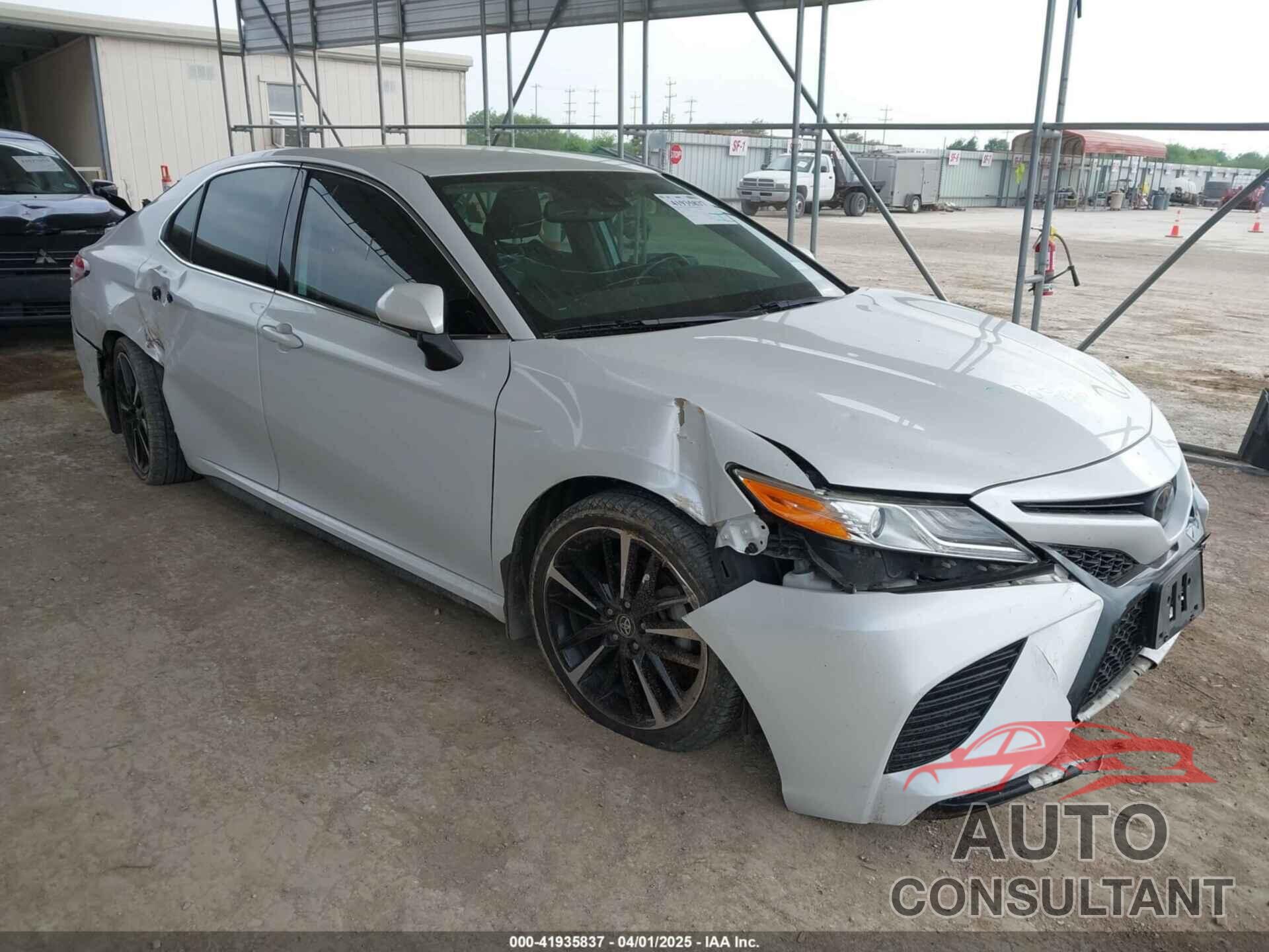 TOYOTA CAMRY 2020 - 4T1K61AK8LU857155
