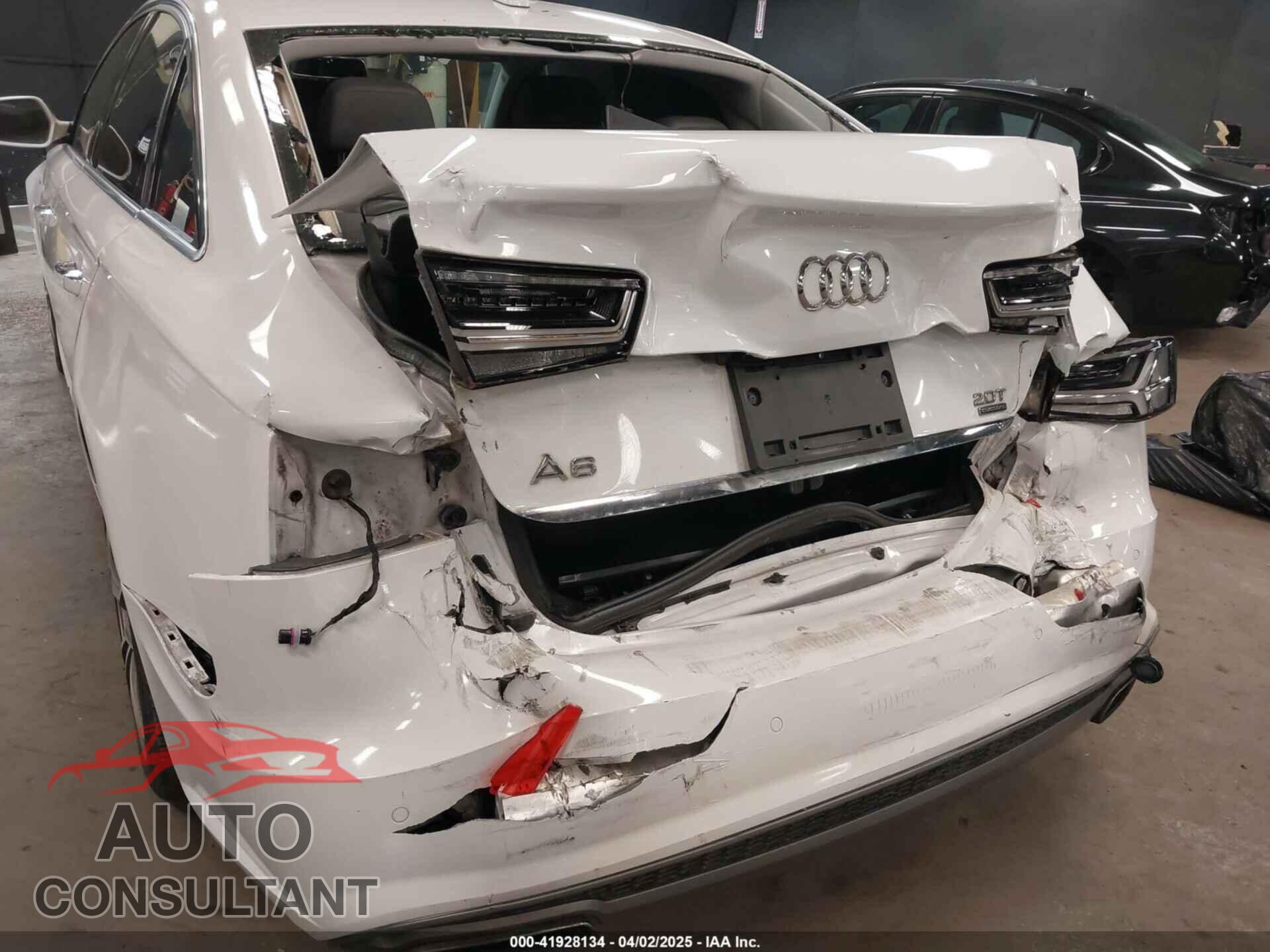 AUDI A6 2016 - WAUGFAFC8GN022312