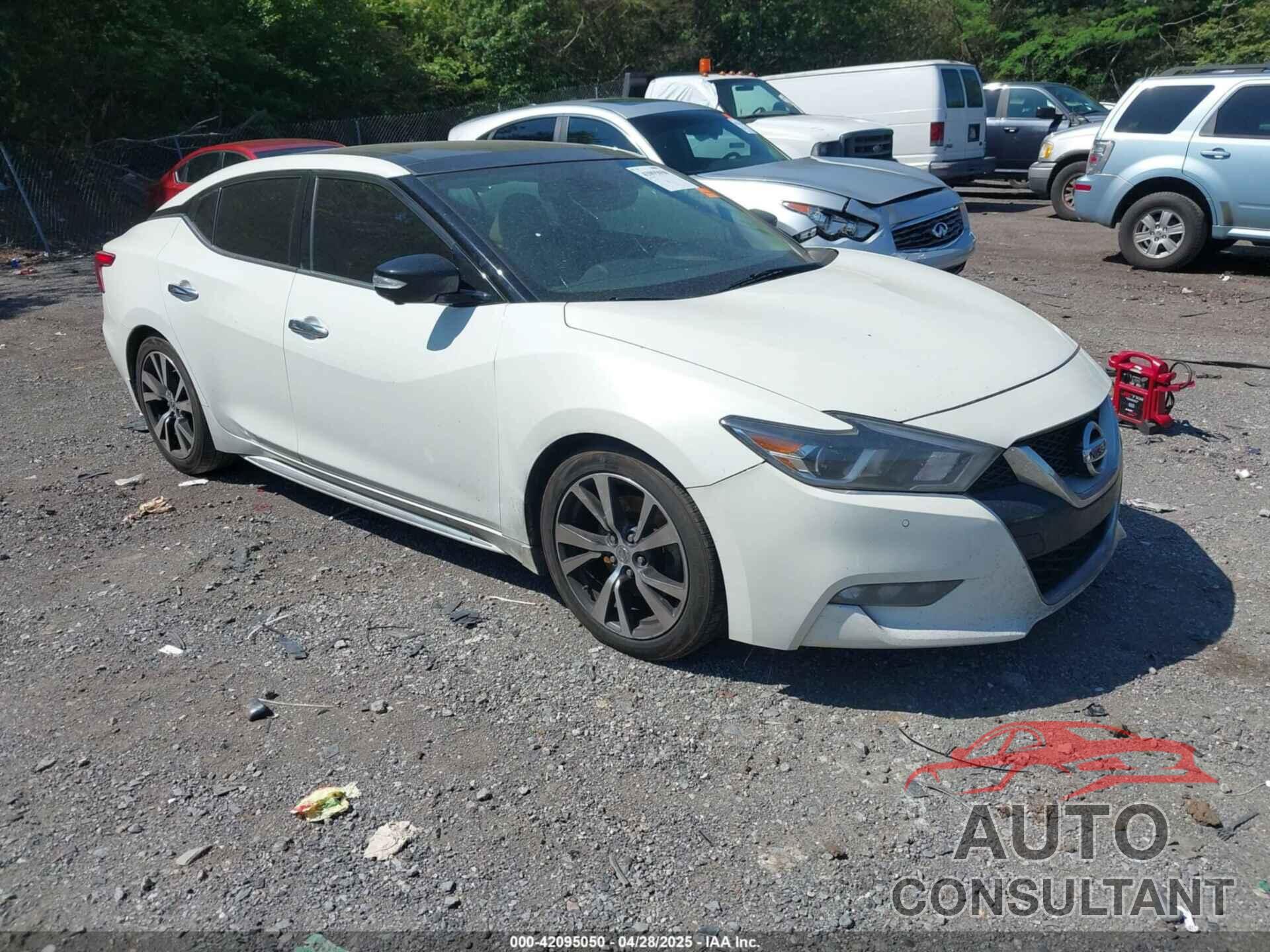 NISSAN MAXIMA 2017 - 1N4AA6AP7HC413226