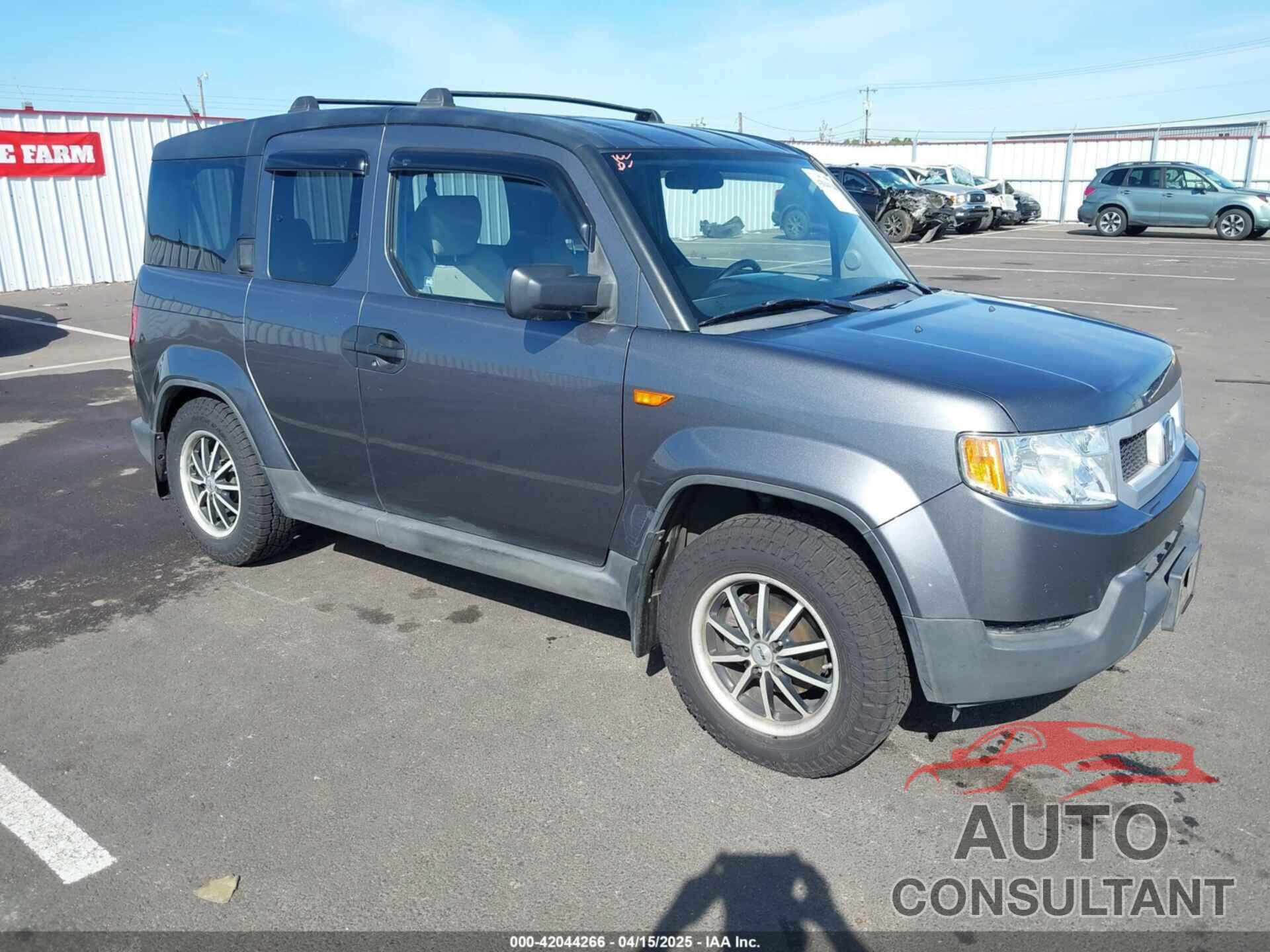 HONDA ELEMENT 2010 - 5J6YH2H79AL001229