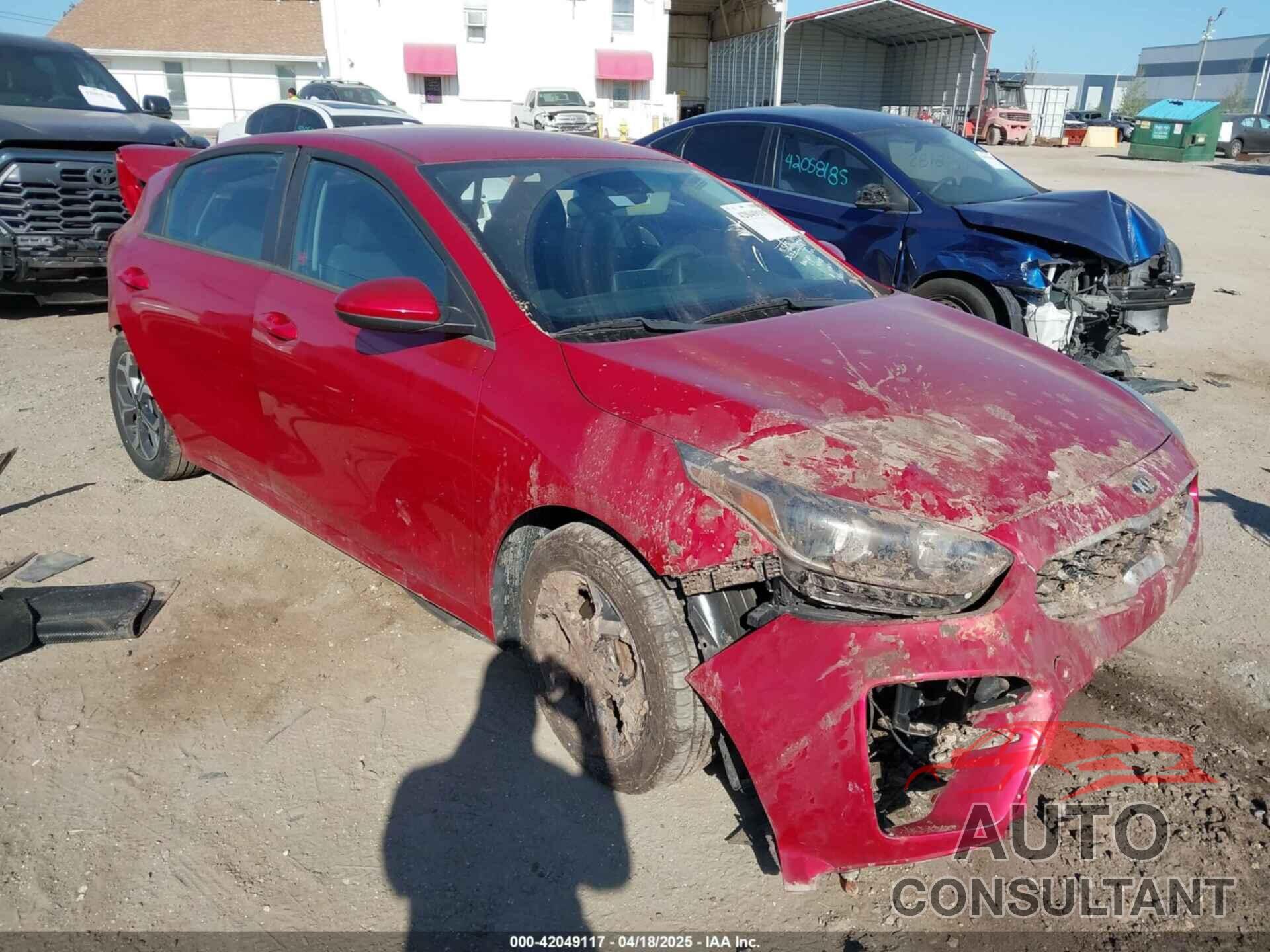 KIA FORTE 2019 - 3KPF24AD3KE053606