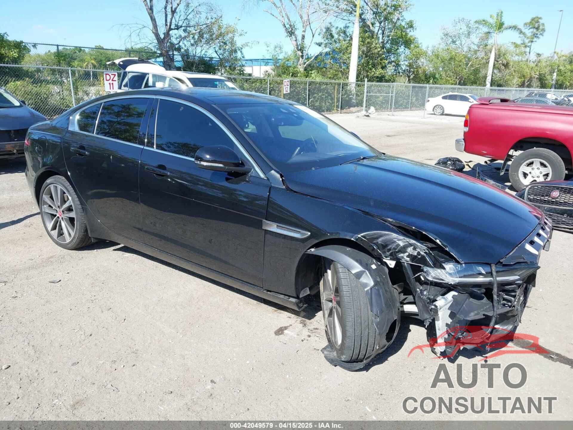 JAGUAR XE 2020 - SAJAE4FX3LCP64494