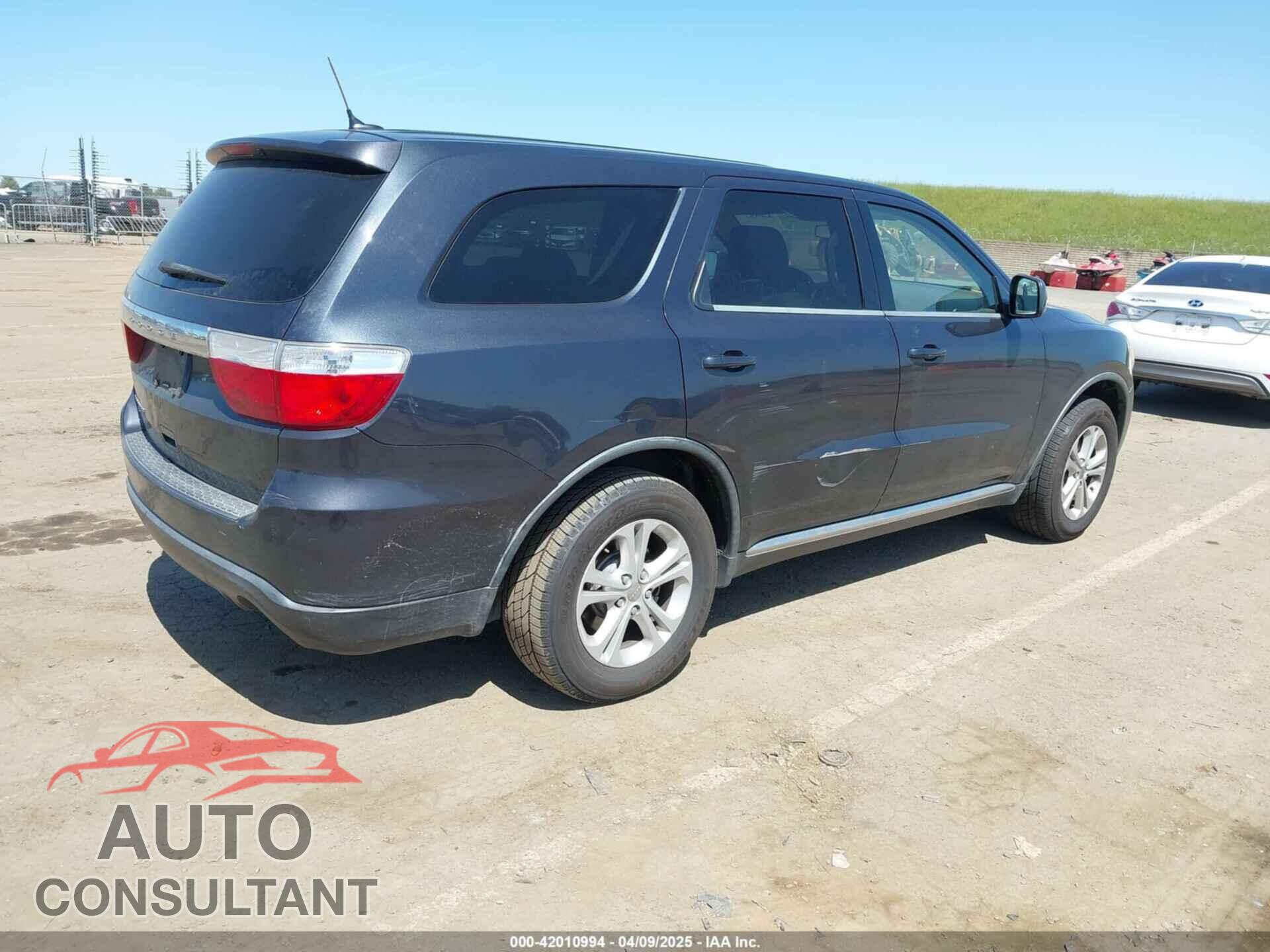 DODGE DURANGO 2013 - 1C4RDJAG4DC677831