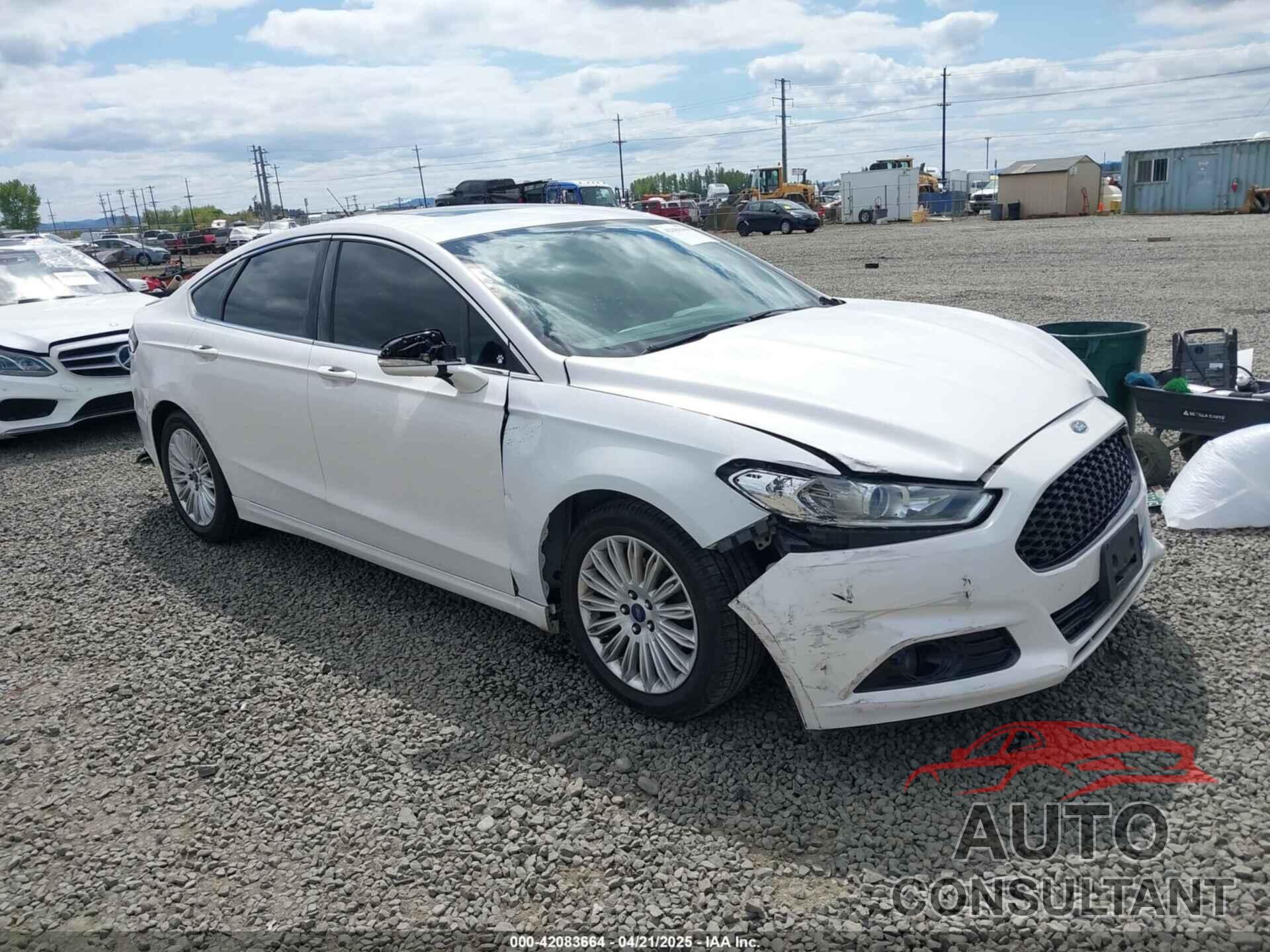 FORD FUSION 2014 - 3FA6P0K90ER284082