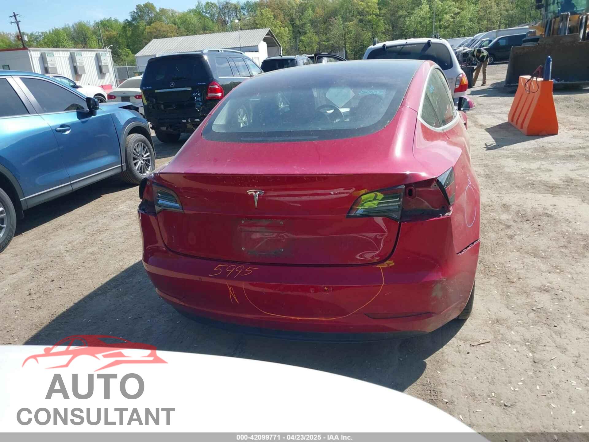 TESLA MODEL 3 2018 - 5YJ3E1EA3JF047287