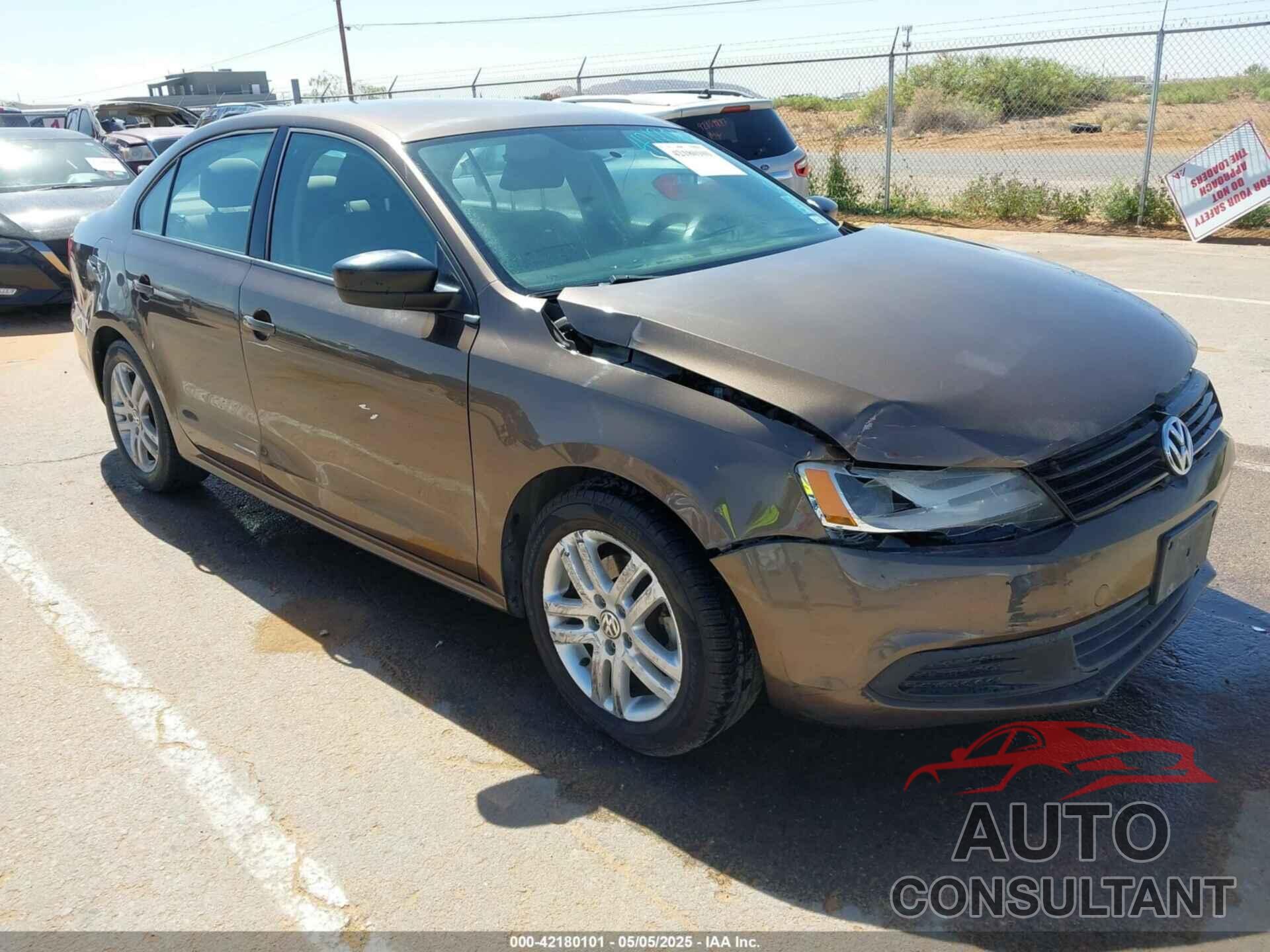 VOLKSWAGEN JETTA 2014 - 3VW2K7AJ8EM319182