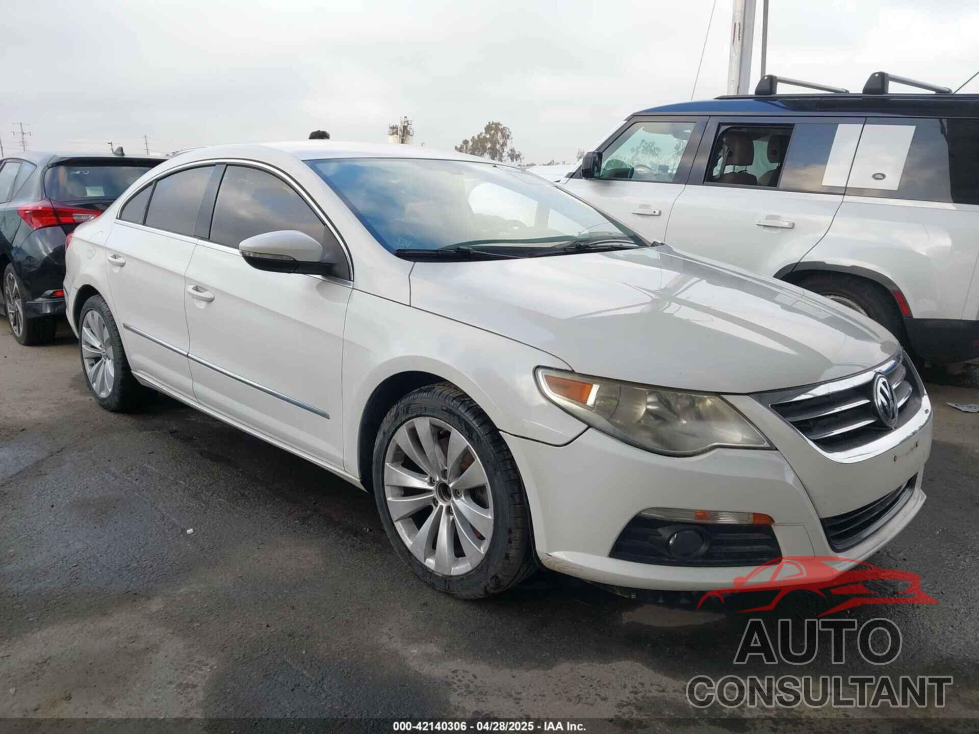 VOLKSWAGEN CC 2009 - WVWML73C79E566020