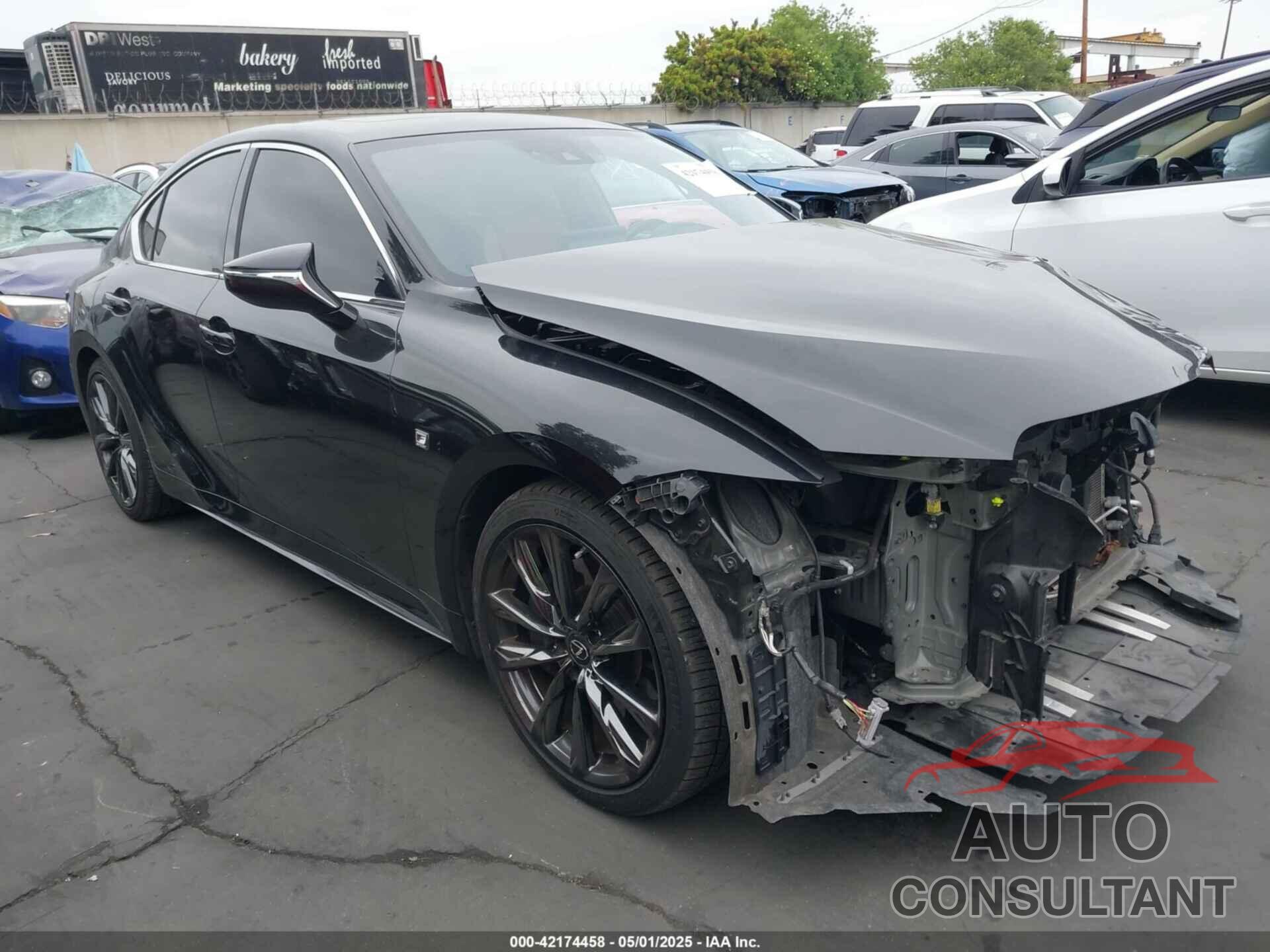 LEXUS IS 350 2022 - JTHGZ1B25N5049860