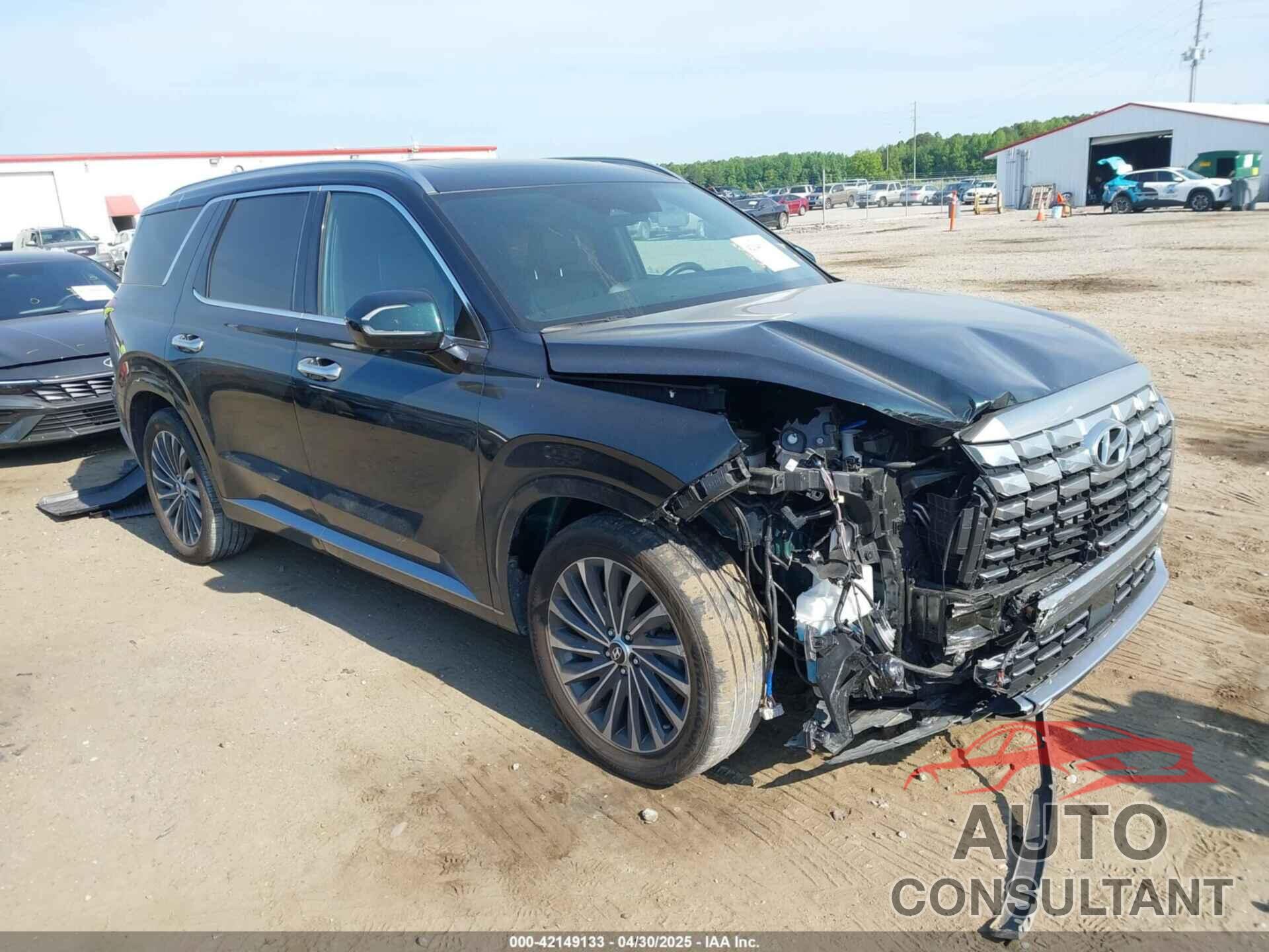 HYUNDAI PALISADE 2023 - KM8R74GE0PU504784