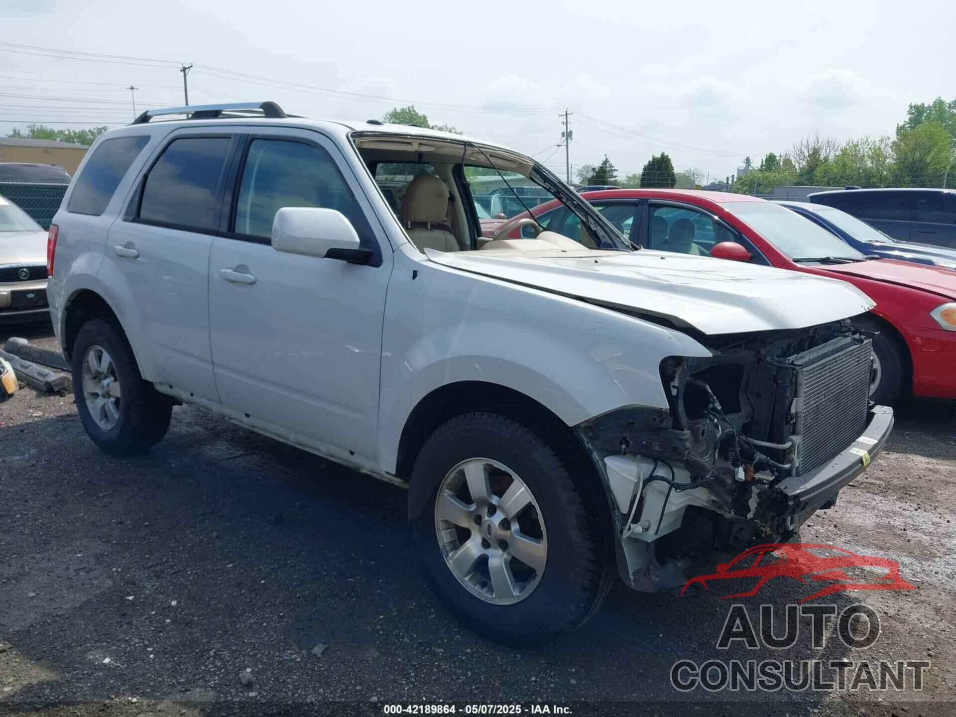 FORD ESCAPE 2010 - 1FMCU9EG8AKC58537