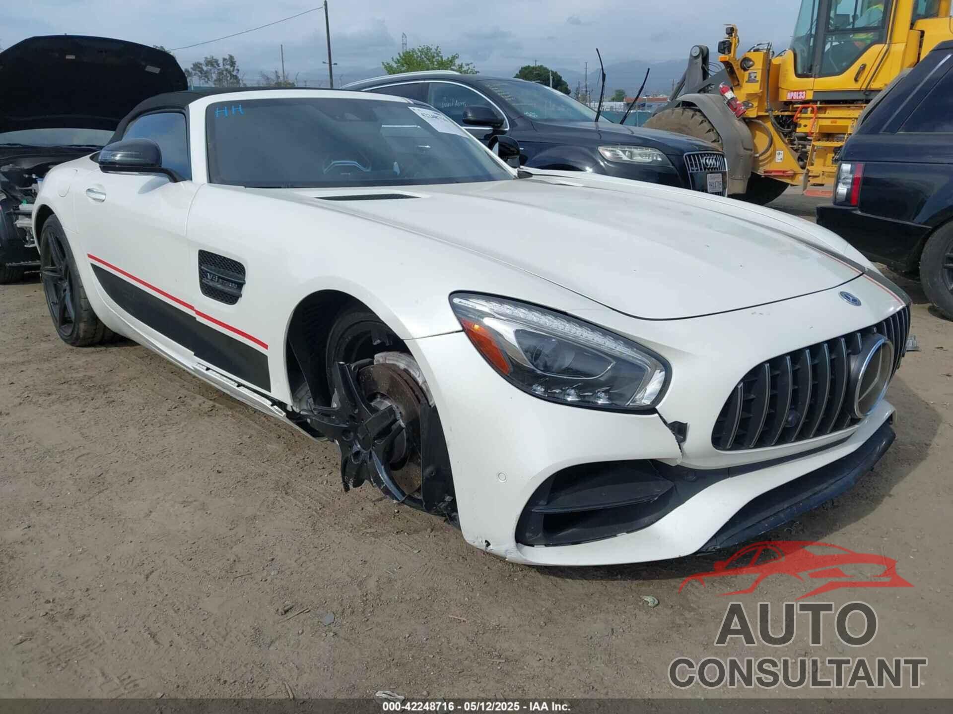MERCEDES-BENZ AMG GT 2019 - WDDYK7HA8KA024178
