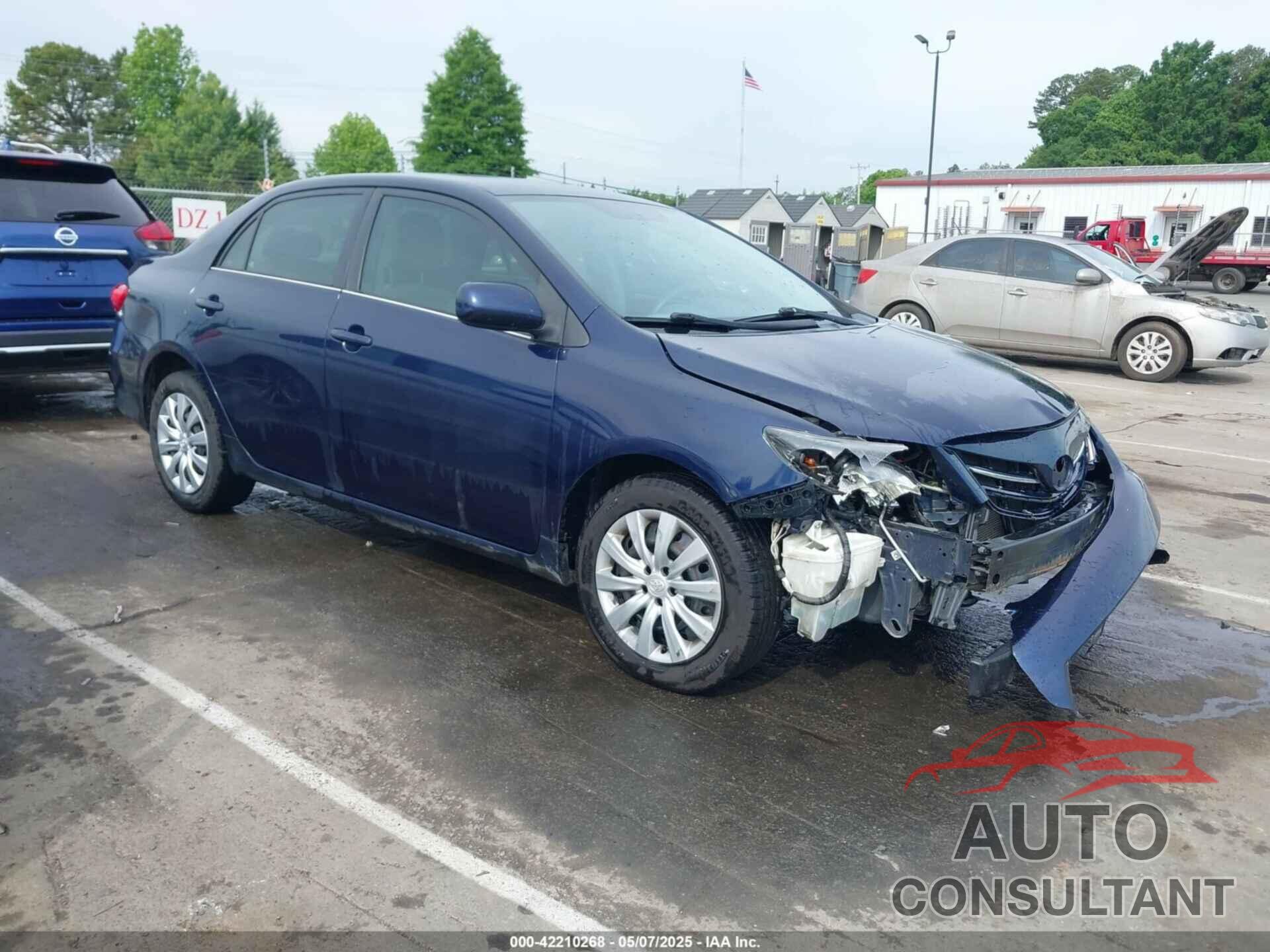 TOYOTA COROLLA 2013 - 2T1BU4EE4DC957493