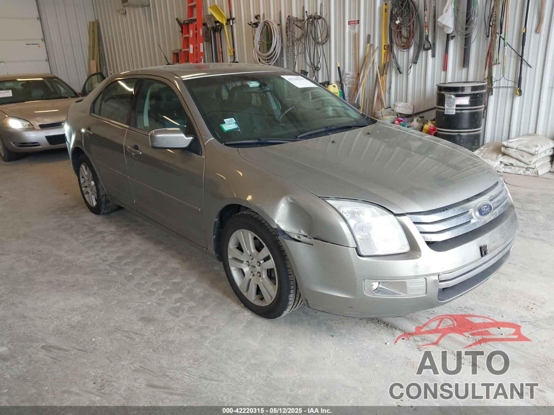 FORD FUSION 2009 - 3FAHP08199R204570