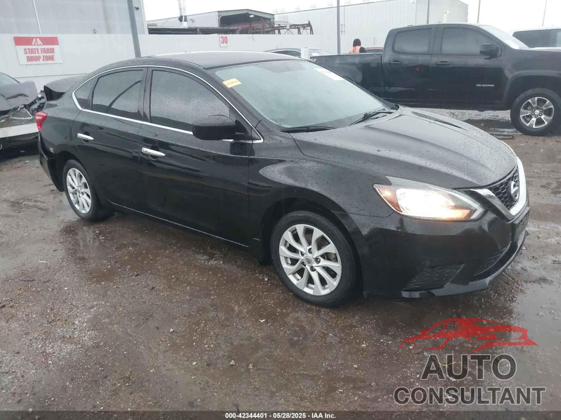 NISSAN SENTRA 2018 - 3N1AB7AP1JY295364