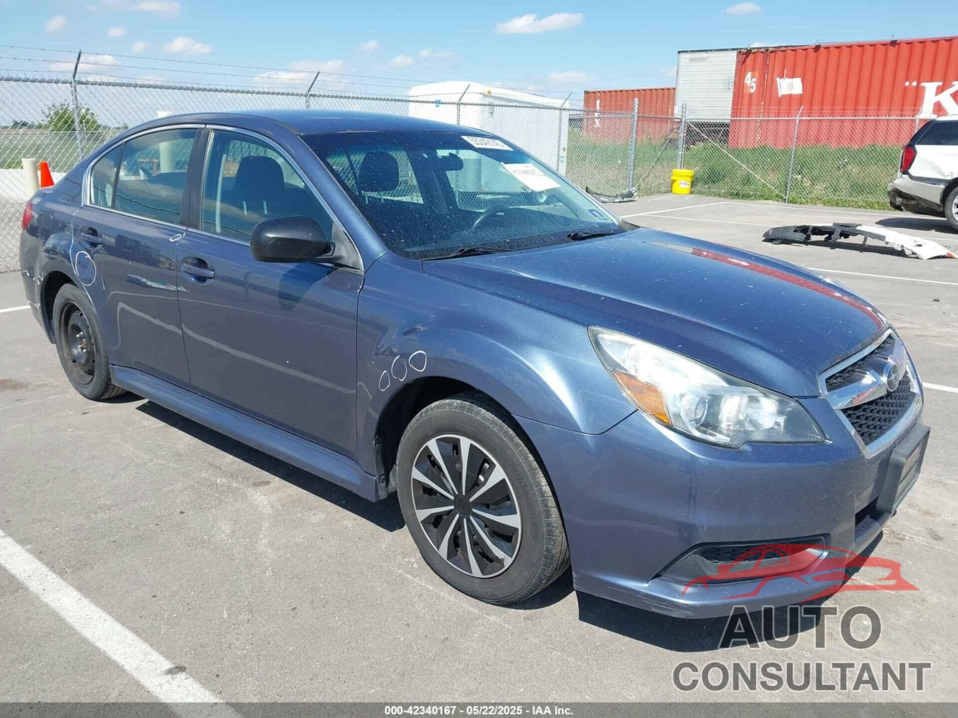 SUBARU LEGACY 2014 - 4S3BMBA61E3002664