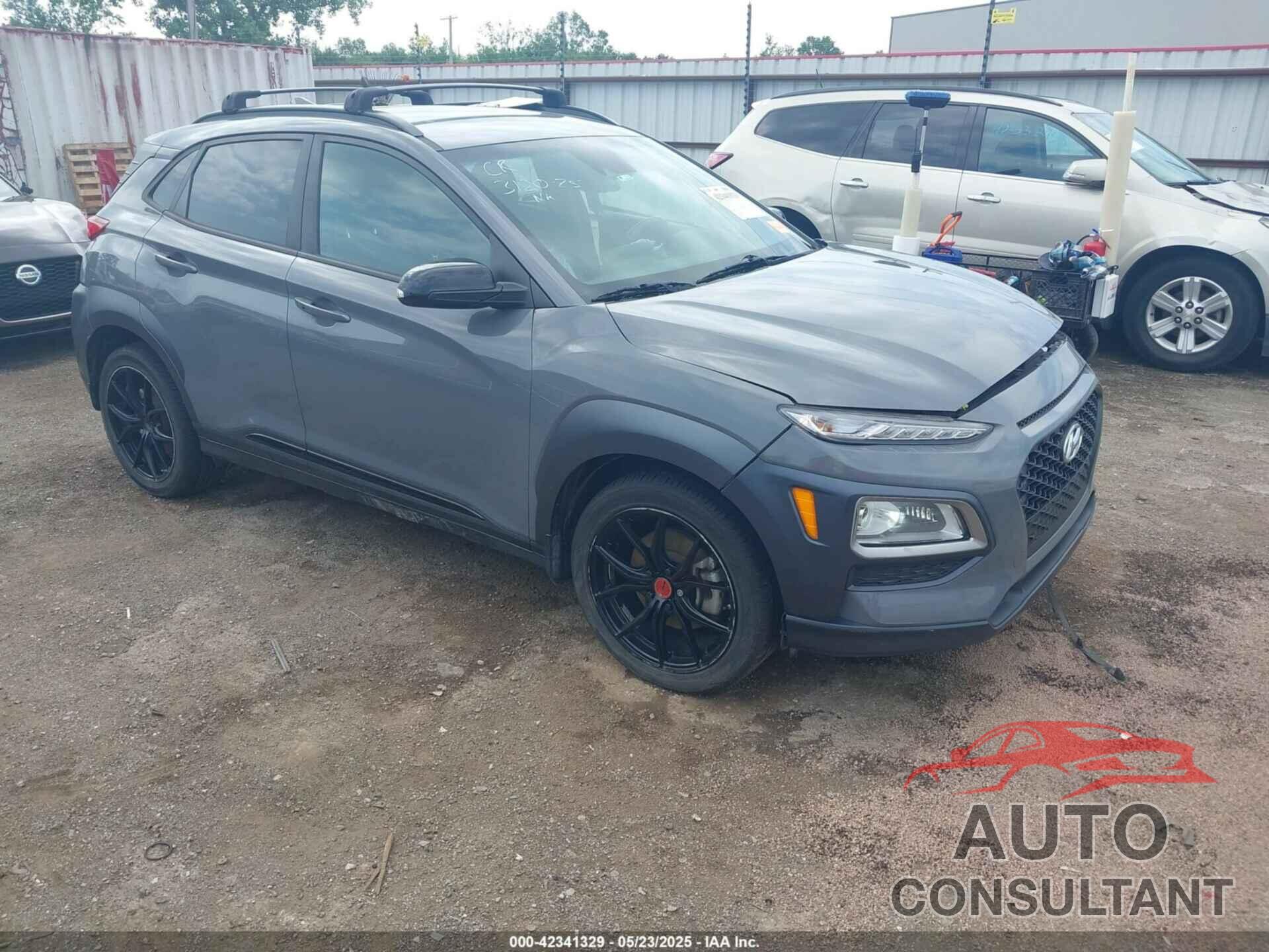 HYUNDAI KONA 2021 - KM8K63A51MU693044