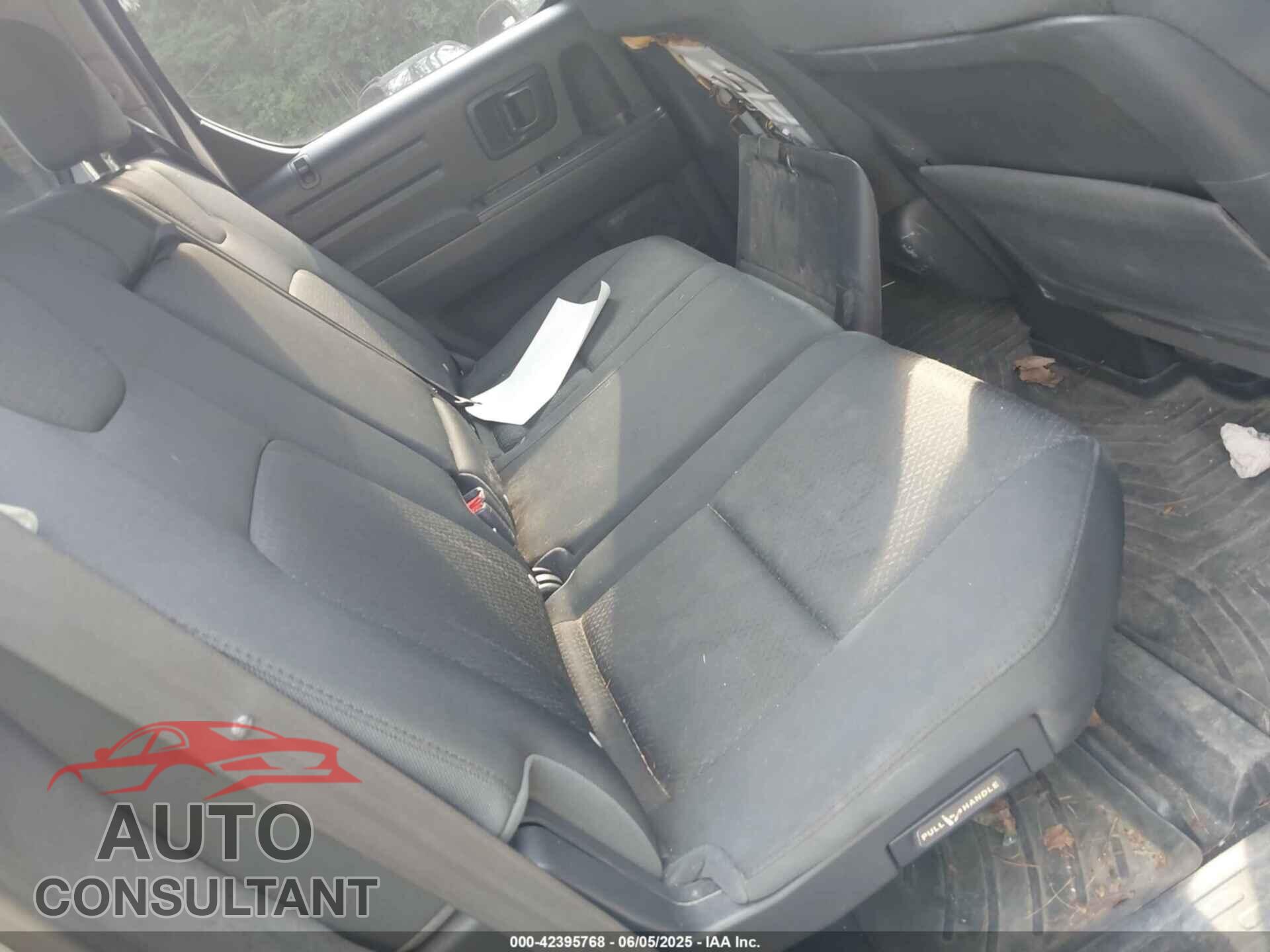 HONDA RIDGELINE 2013 - 5FPYK1F75DB015258