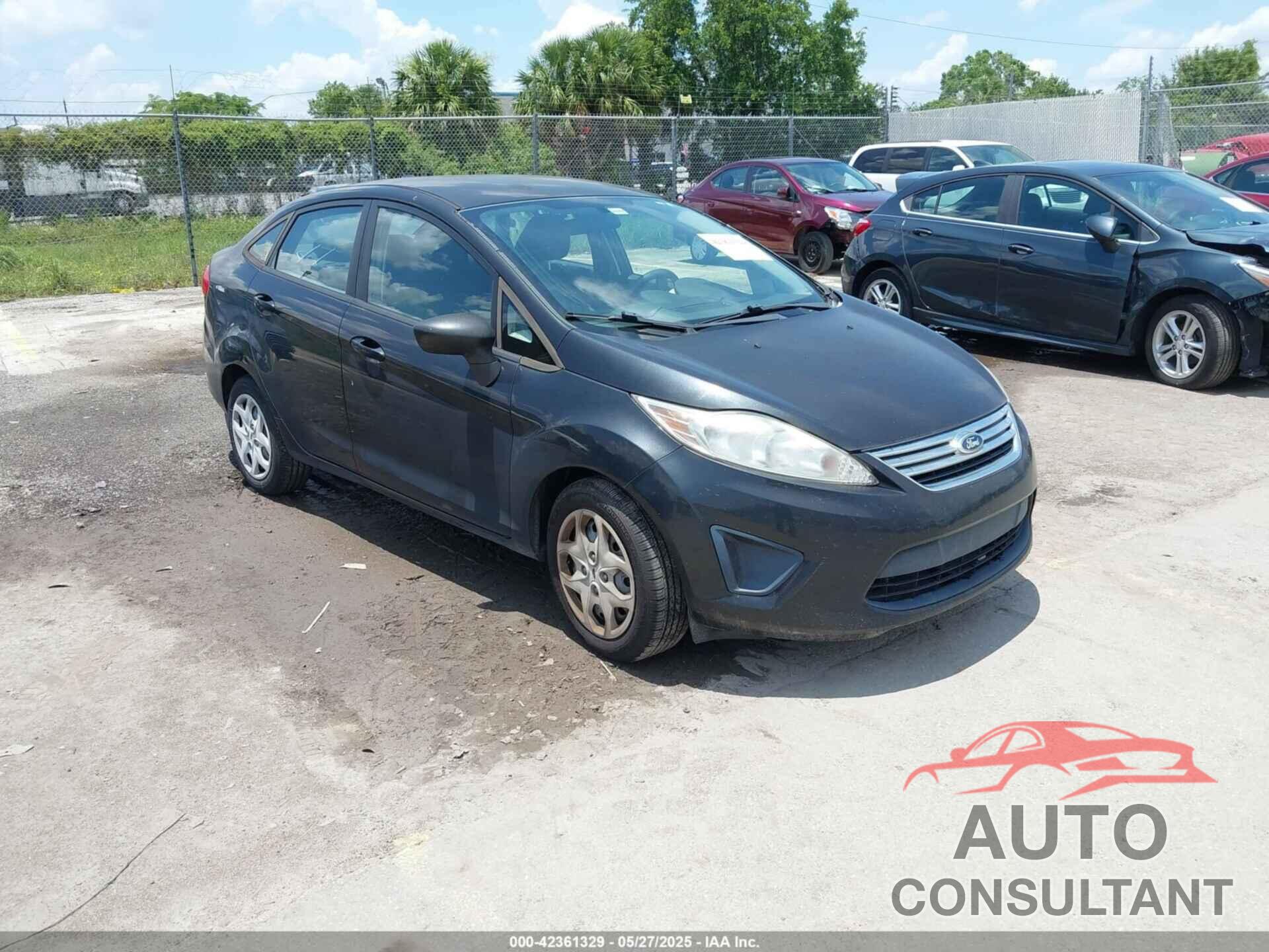 FORD FIESTA 2013 - 3FADP4BJ8DM218657