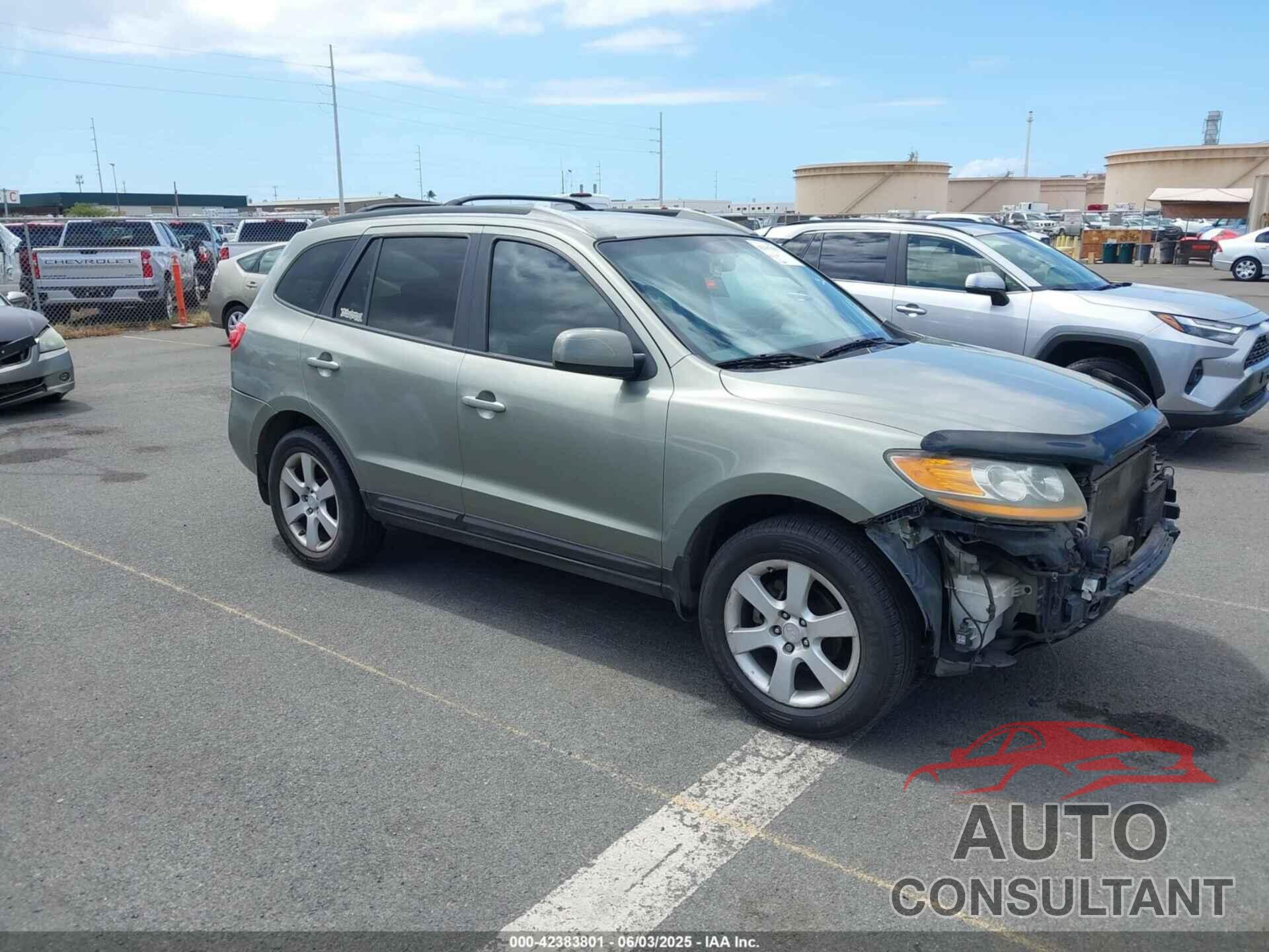 HYUNDAI SANTA FE 2009 - 5NMSH13E79H317687