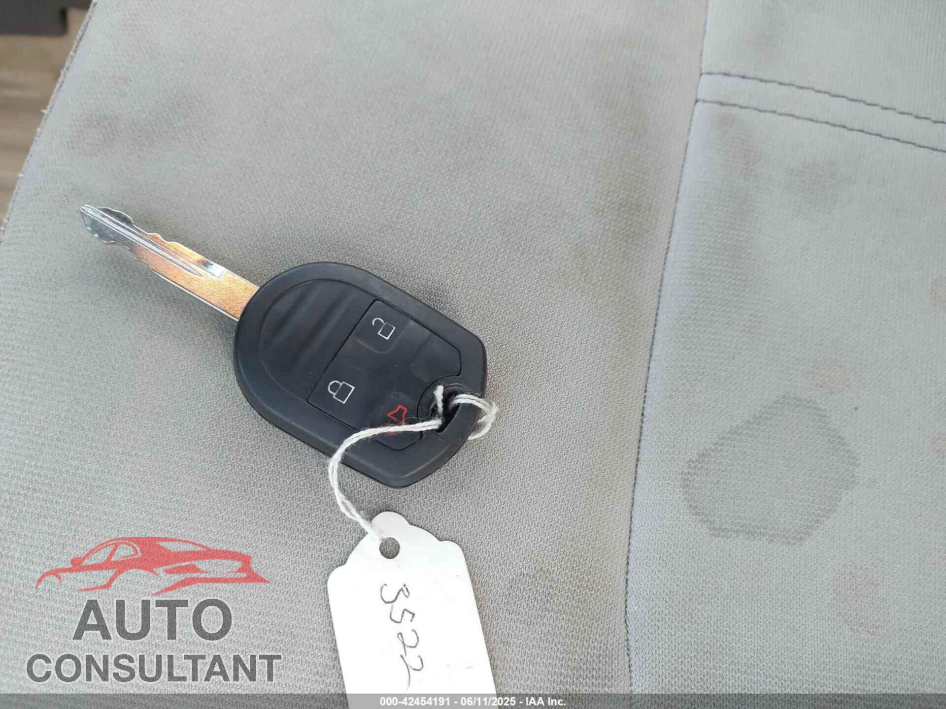 FORD EDGE 2011 - 2FMDK3GC2BBA59464