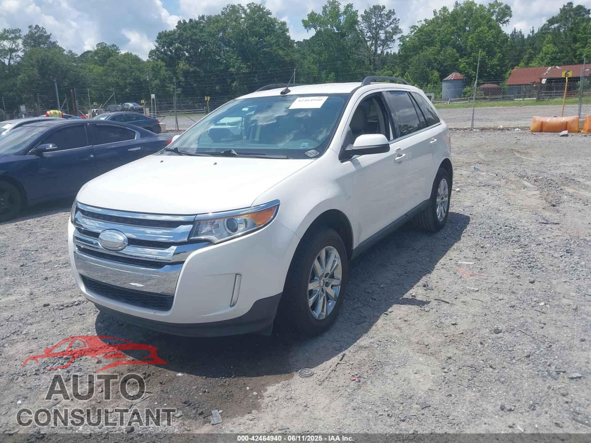 FORD EDGE 2013 - 2FMDK3KC0DBA09446