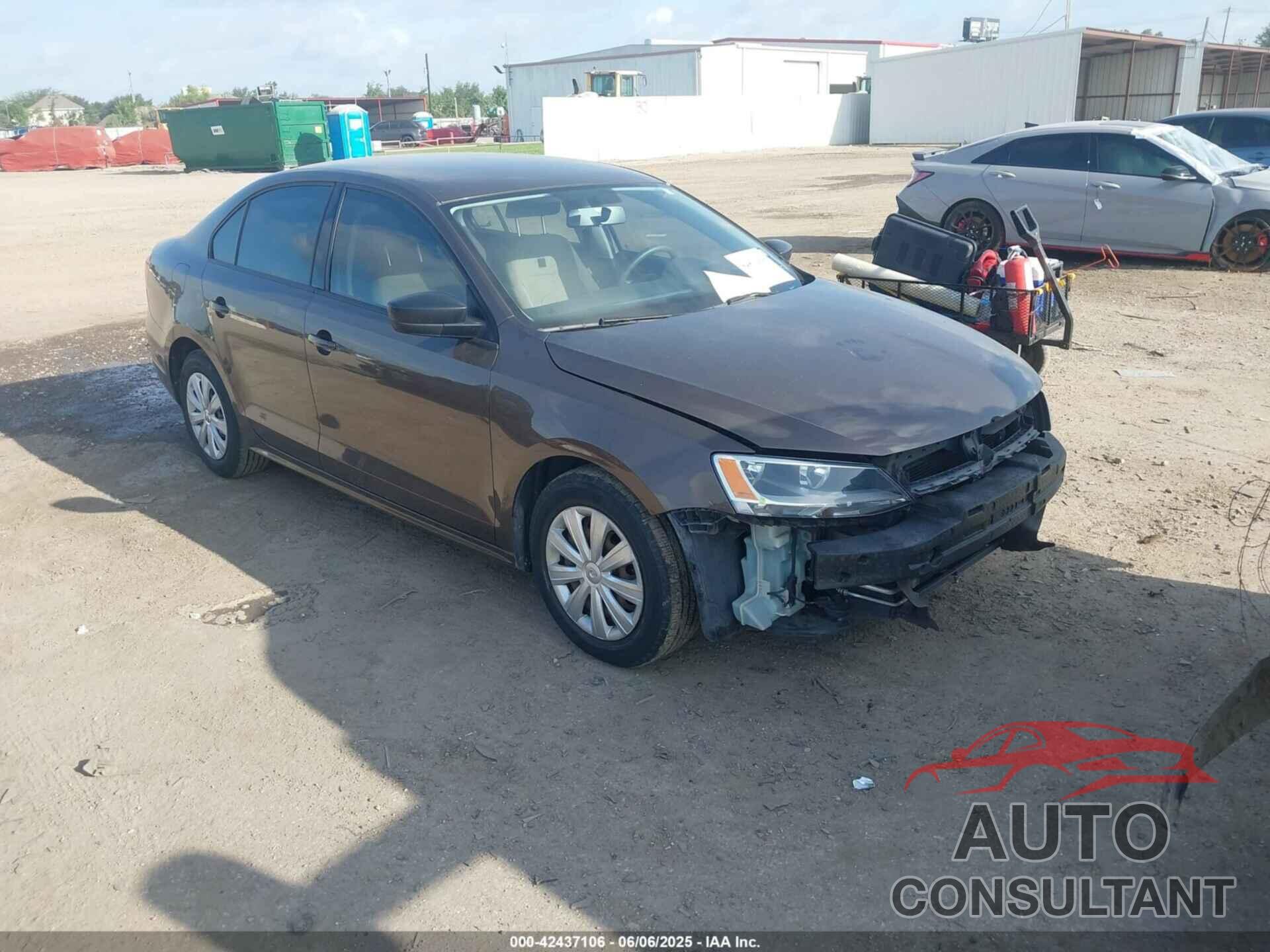 VOLKSWAGEN JETTA 2011 - 3VW2K7AJ7BM361886
