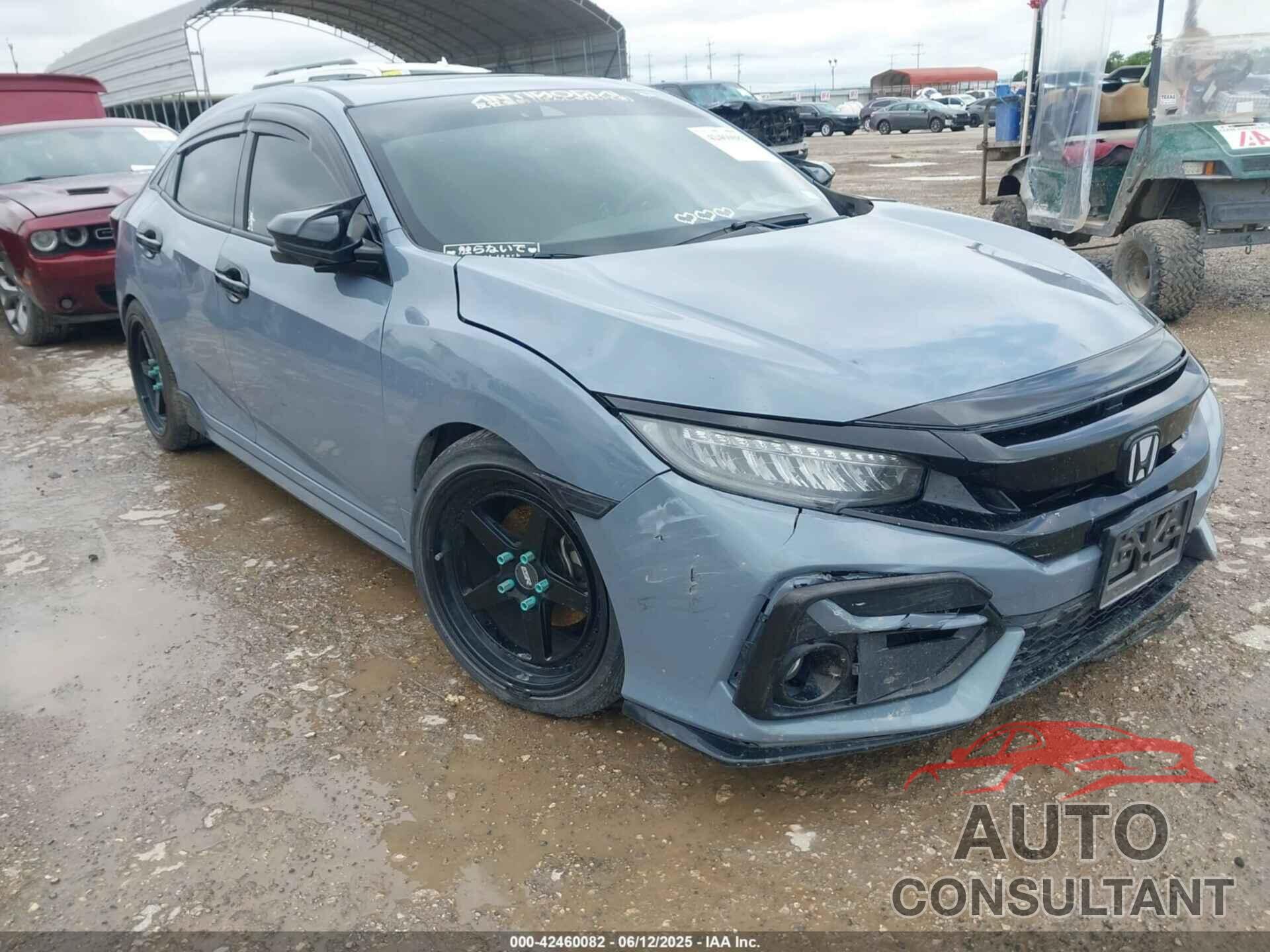 HONDA CIVIC 2021 - SHHFK7H90MU222804