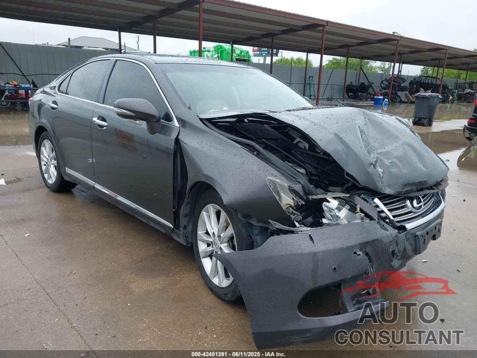 LEXUS ES 350 2011 - JTHBK1EG7B2450409
