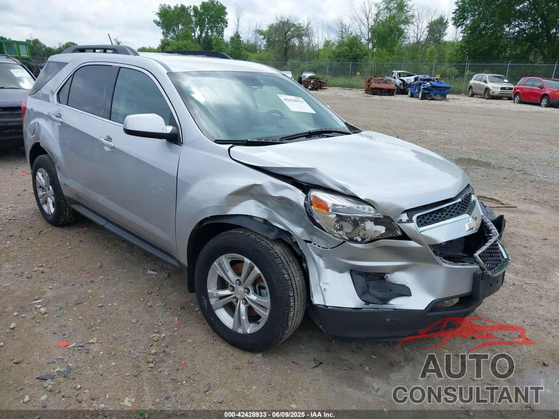CHEVROLET EQUINOX 2014 - 1GNALBEK1EZ117016