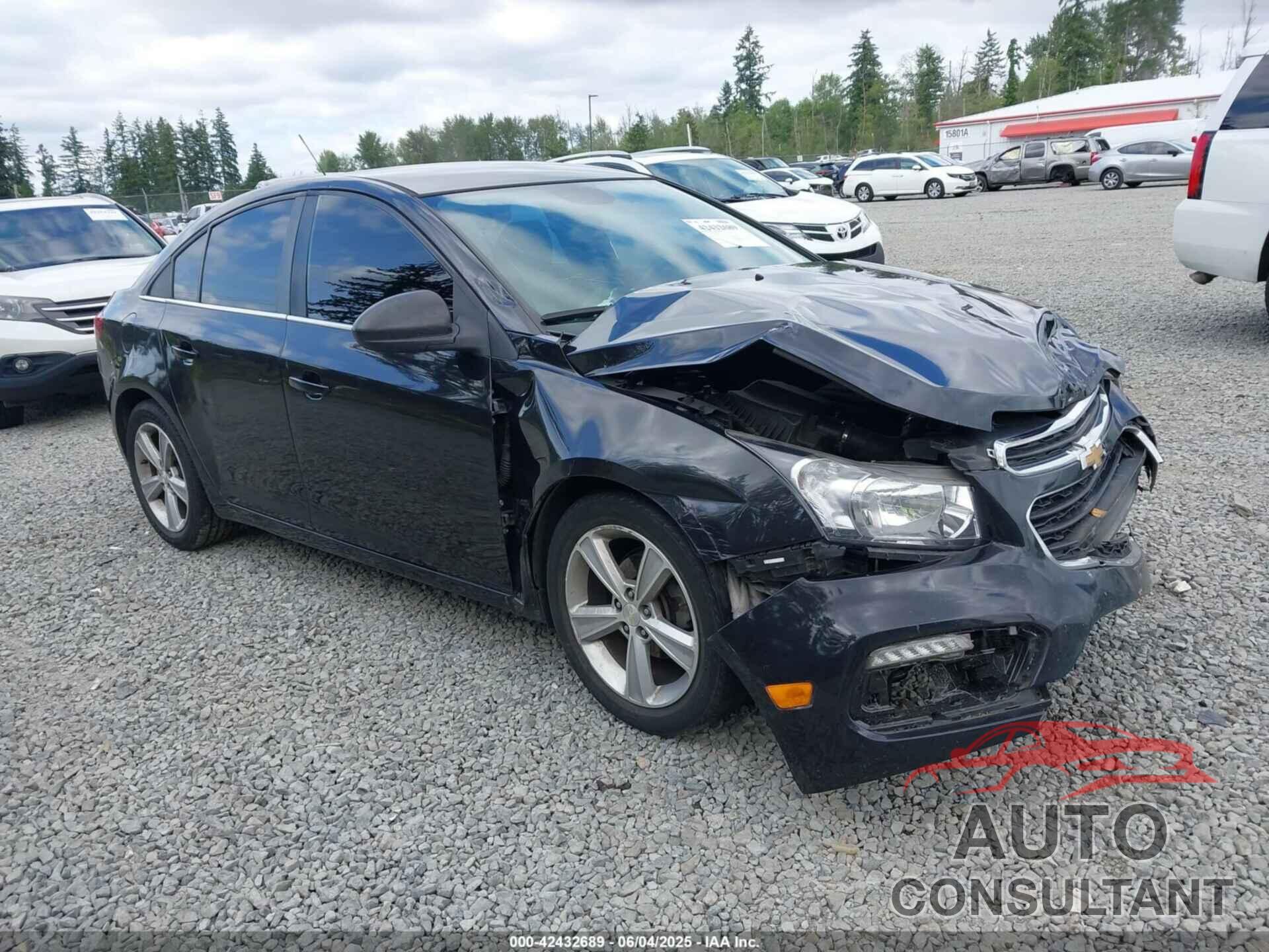 CHEVROLET CRUZE 2015 - 1G1PE5SB2F7254491
