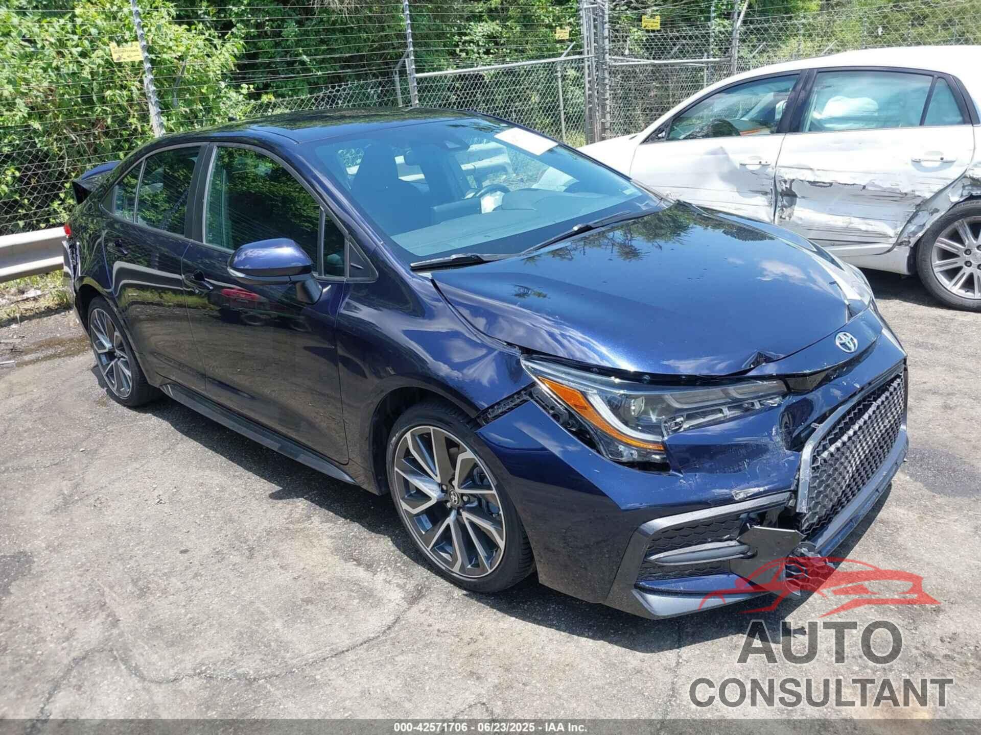 TOYOTA COROLLA 2022 - 5YFS4MCE1NP119703