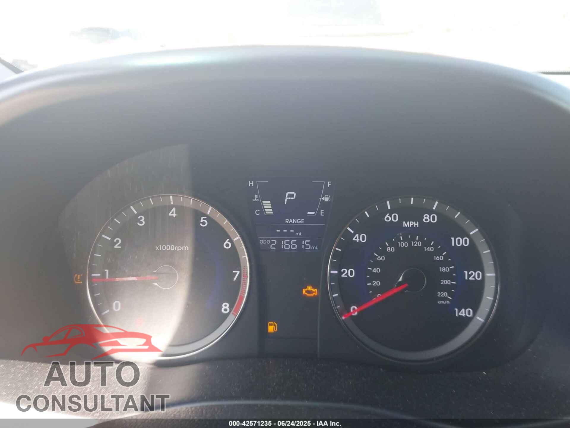 HYUNDAI ACCENT 2012 - KMHCT5AE9CU057639
