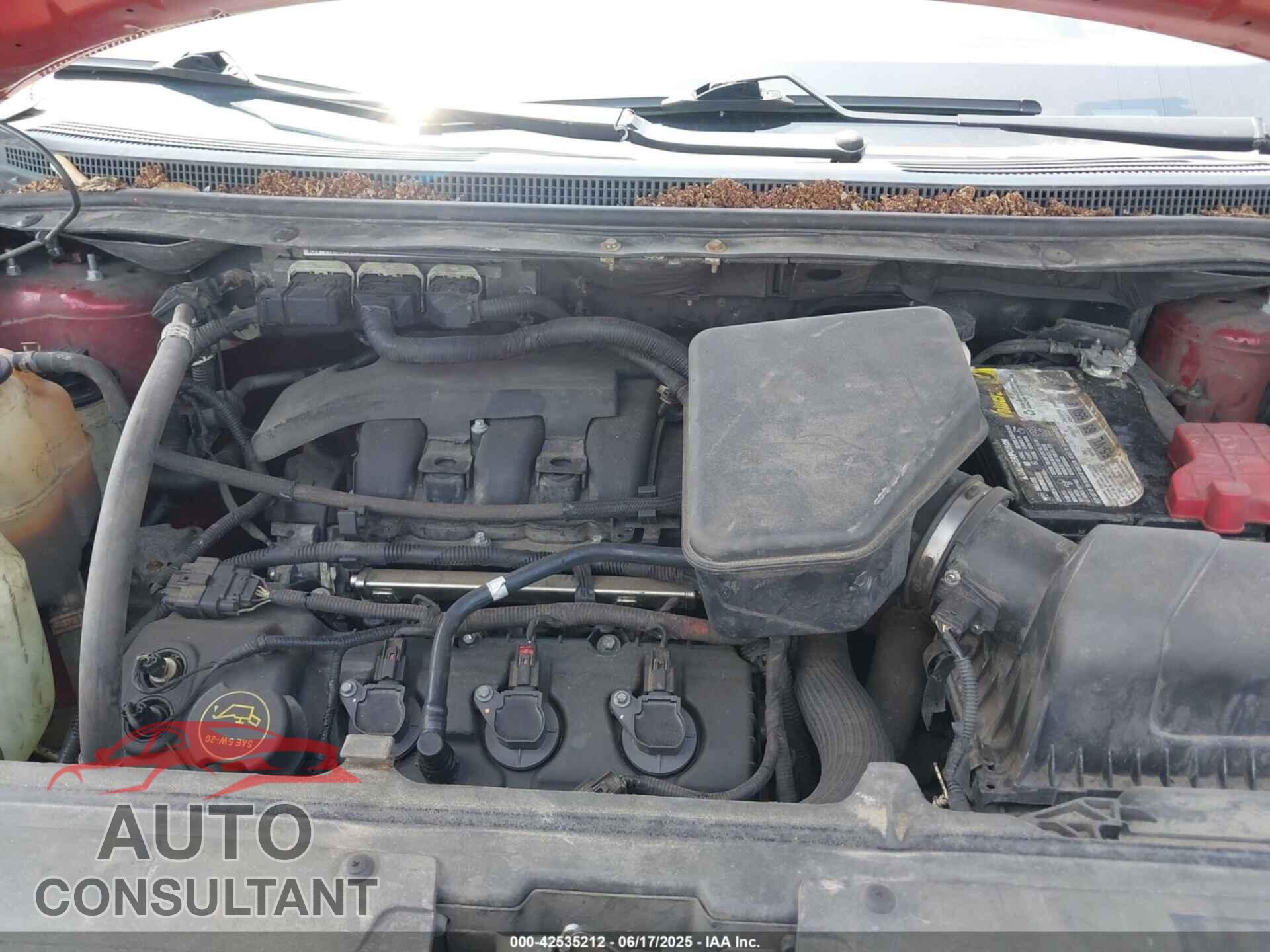 FORD EDGE 2013 - 2FMDK4AK2DBA11908
