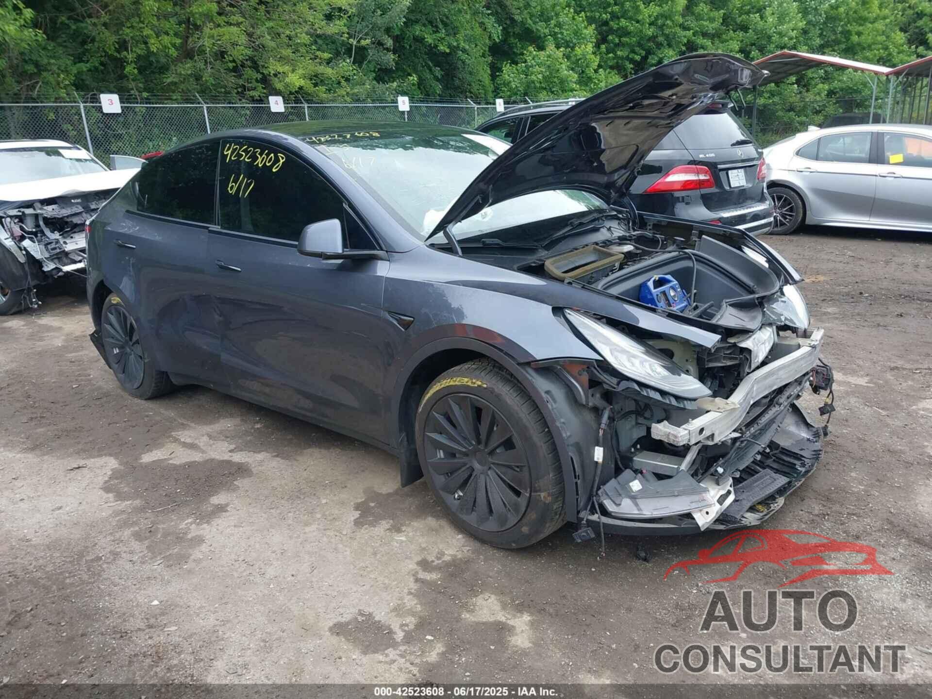 TESLA MODEL Y 2020 - 5YJYGDEE1LF044914