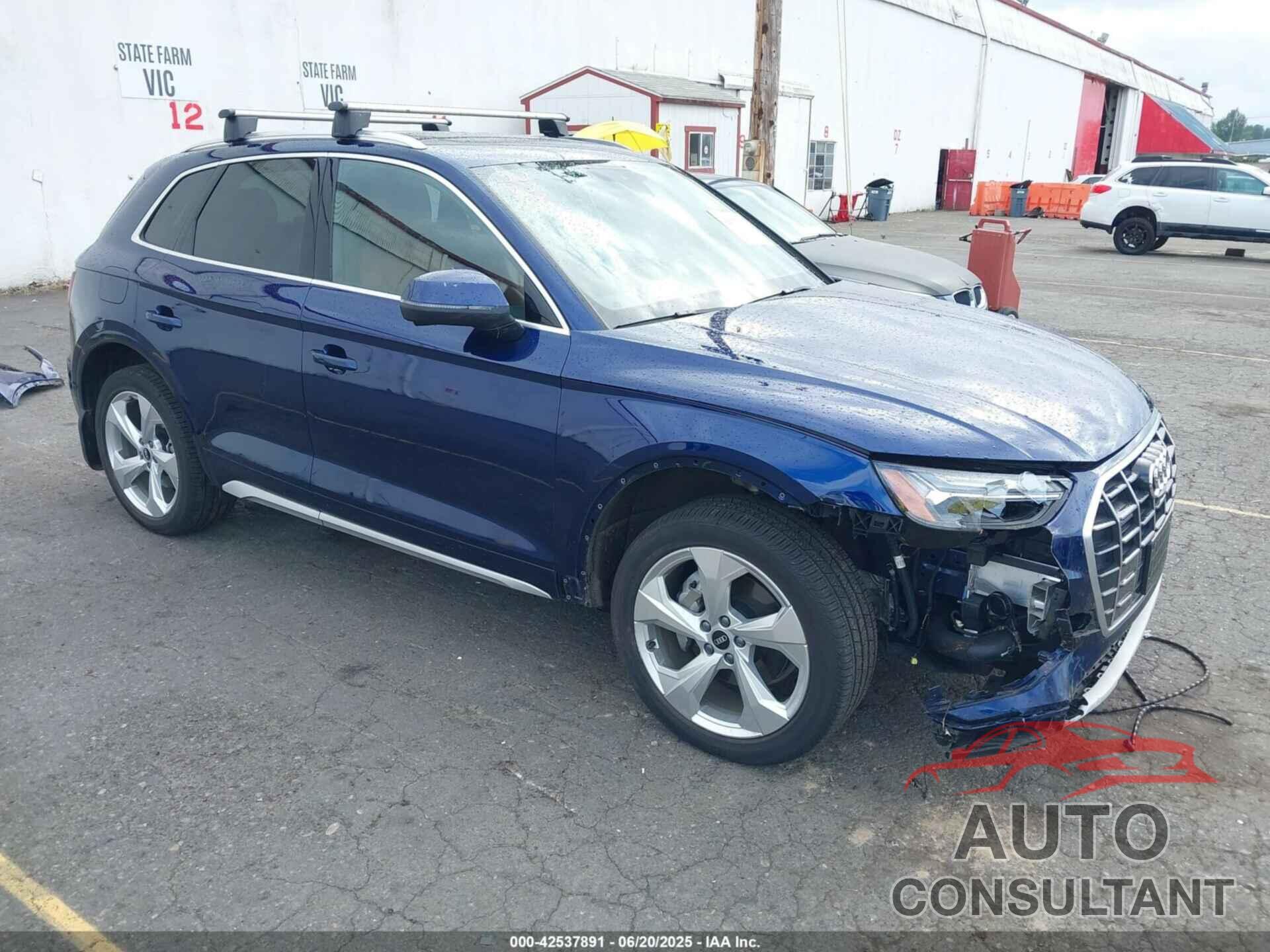 AUDI Q5 2021 - WA1CABFY6M2054233