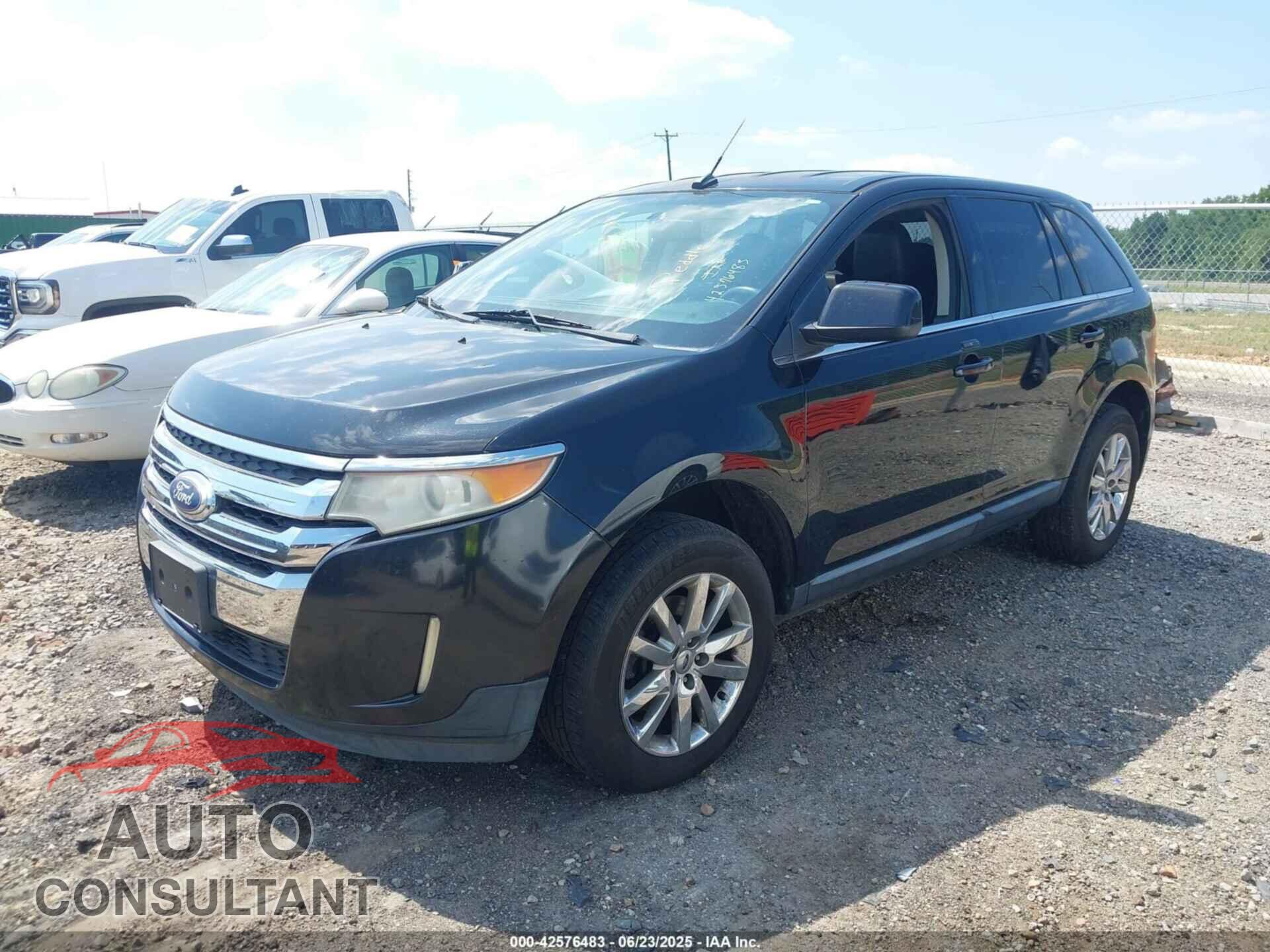 FORD EDGE 2011 - 2FMDK4KC5BBA82475